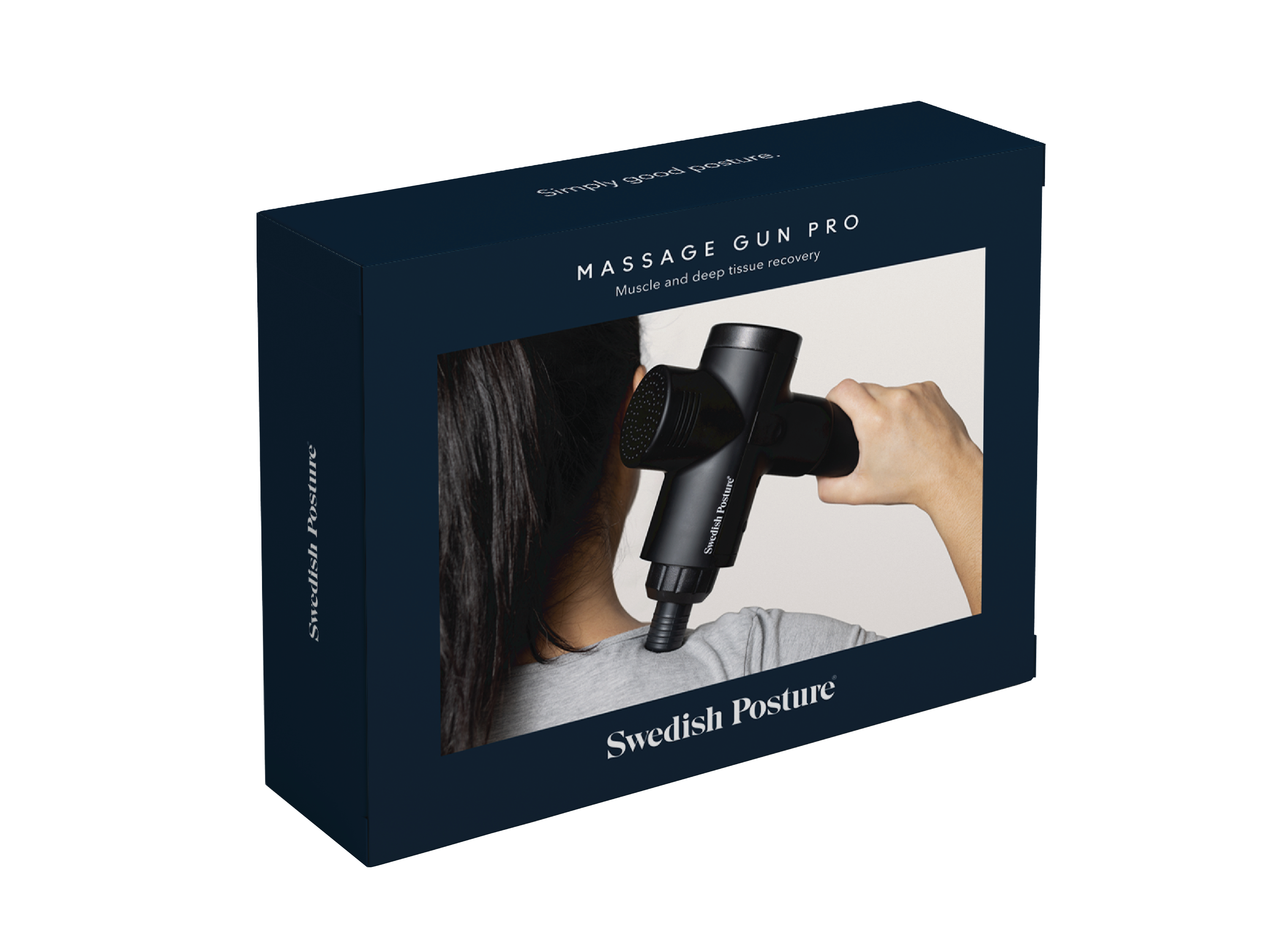 Swedish Posture Massage Gun Pro, 1 stk.
