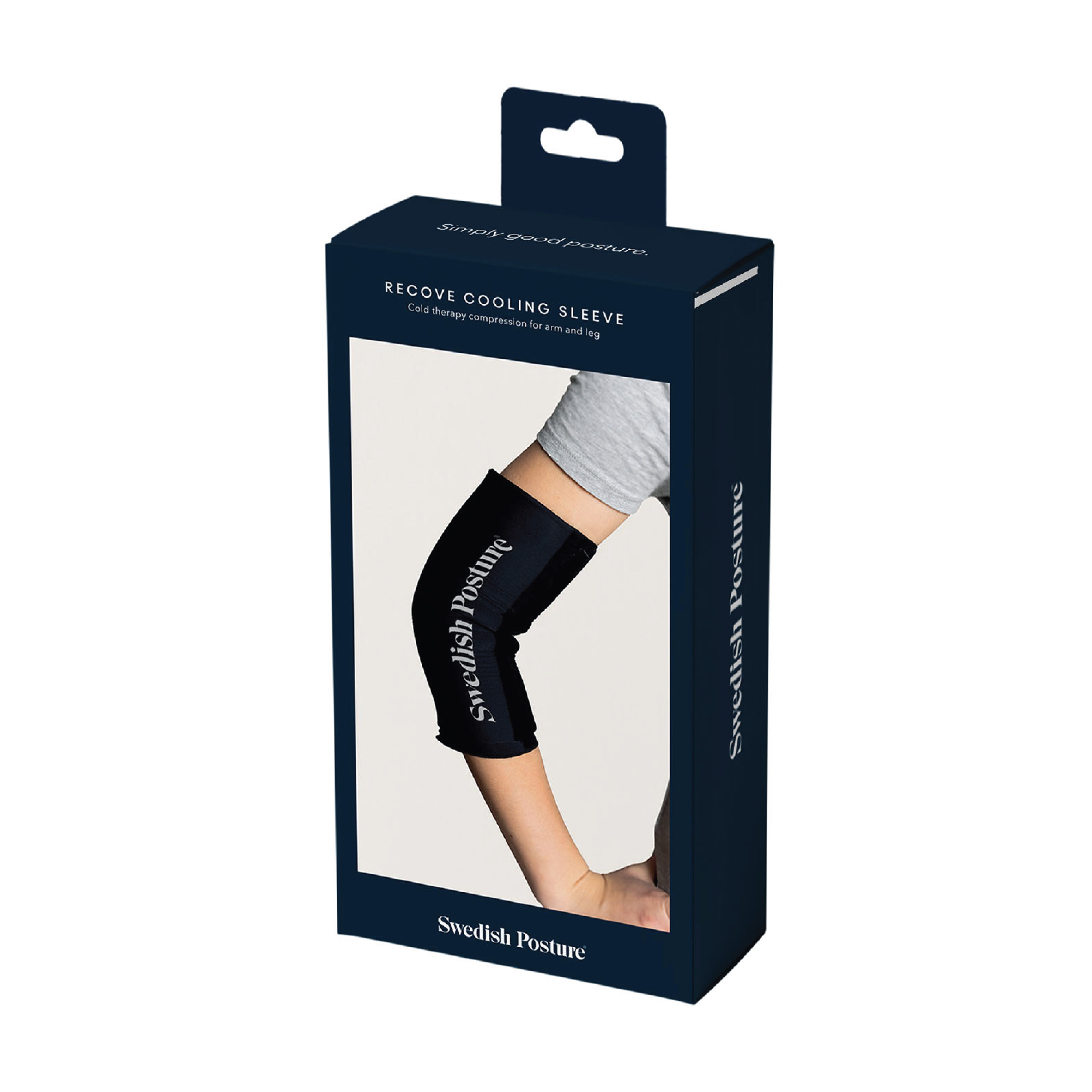 Swedish Posture RECOVE Cooling Sleeve, Medium, 1 stk.