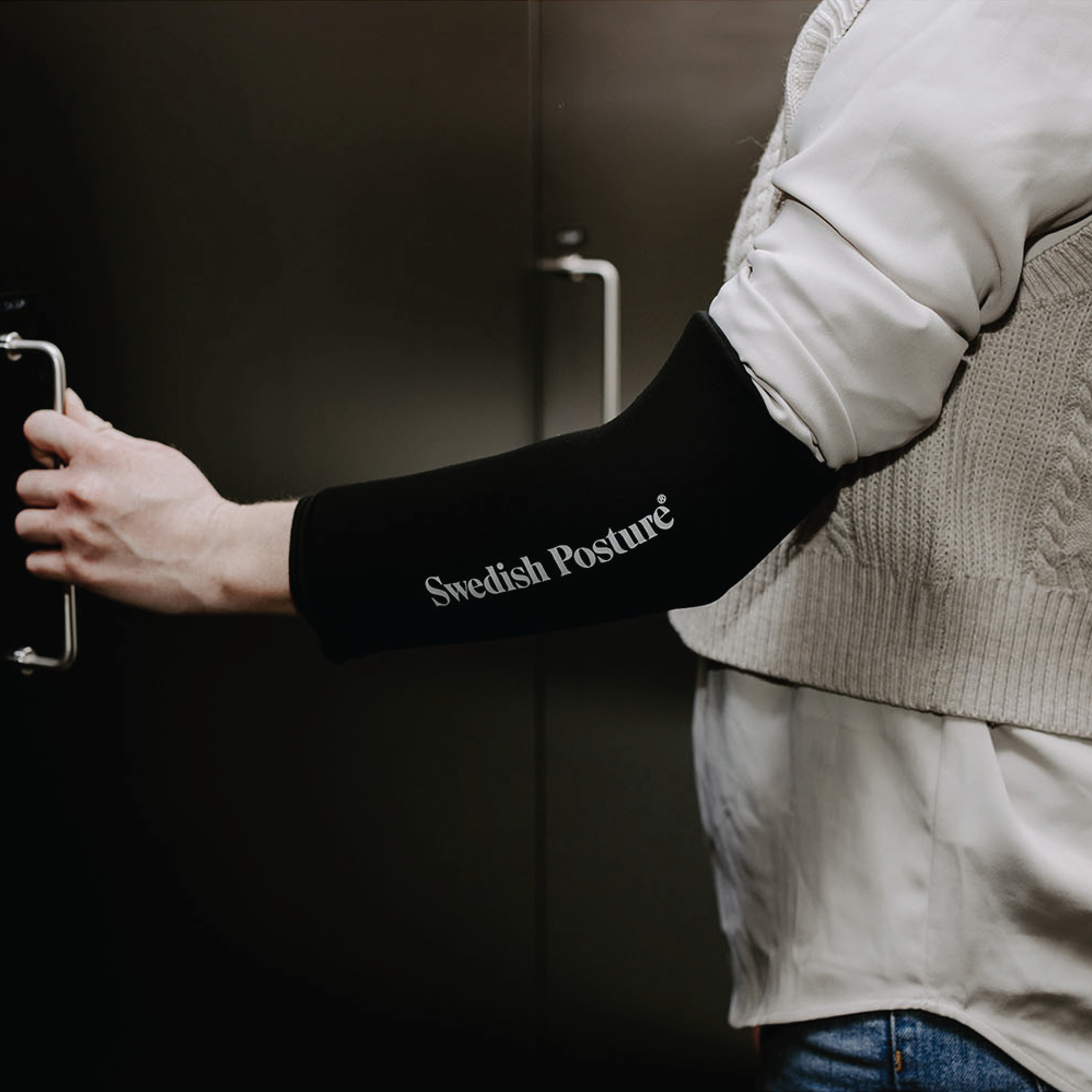 Swedish Posture RECOVE Cooling Sleeve, Large, 1 stk.