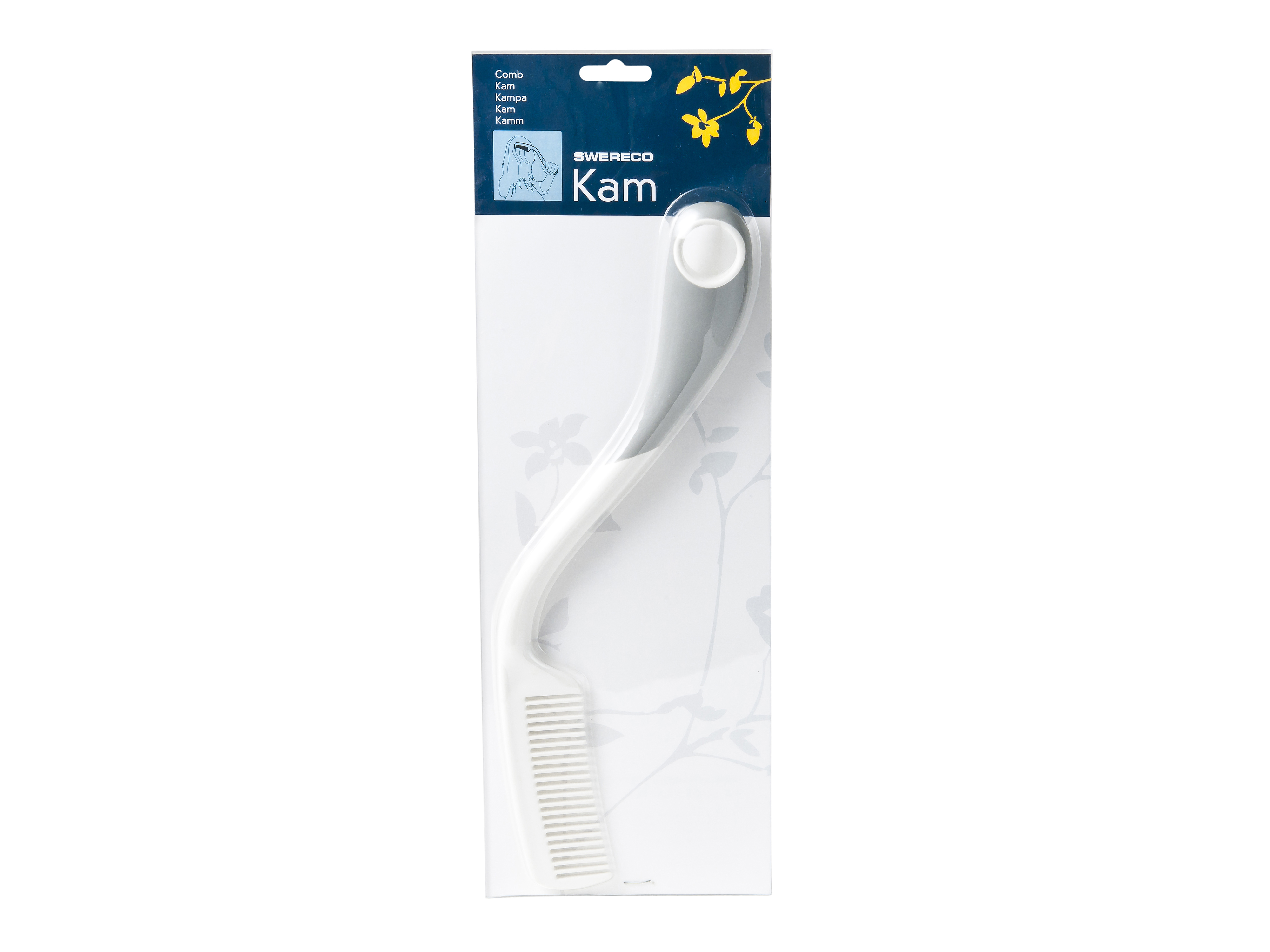 Swereco Kam ergonomisk, 1 stk.