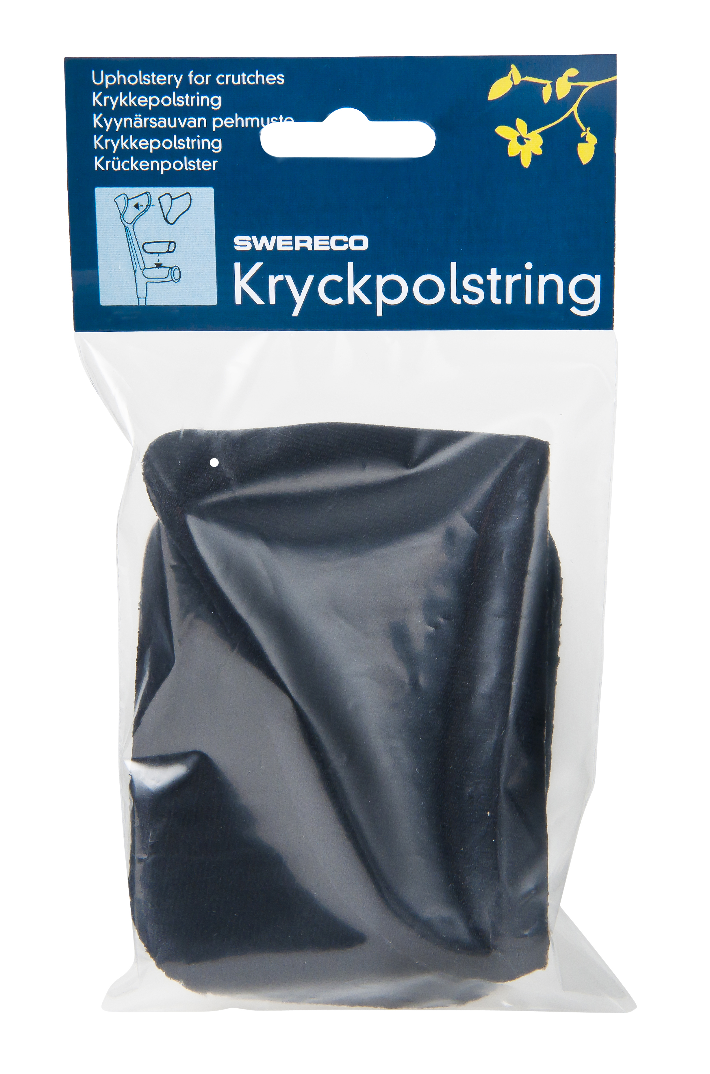 Swereco Krykkepolstring, 1 sett