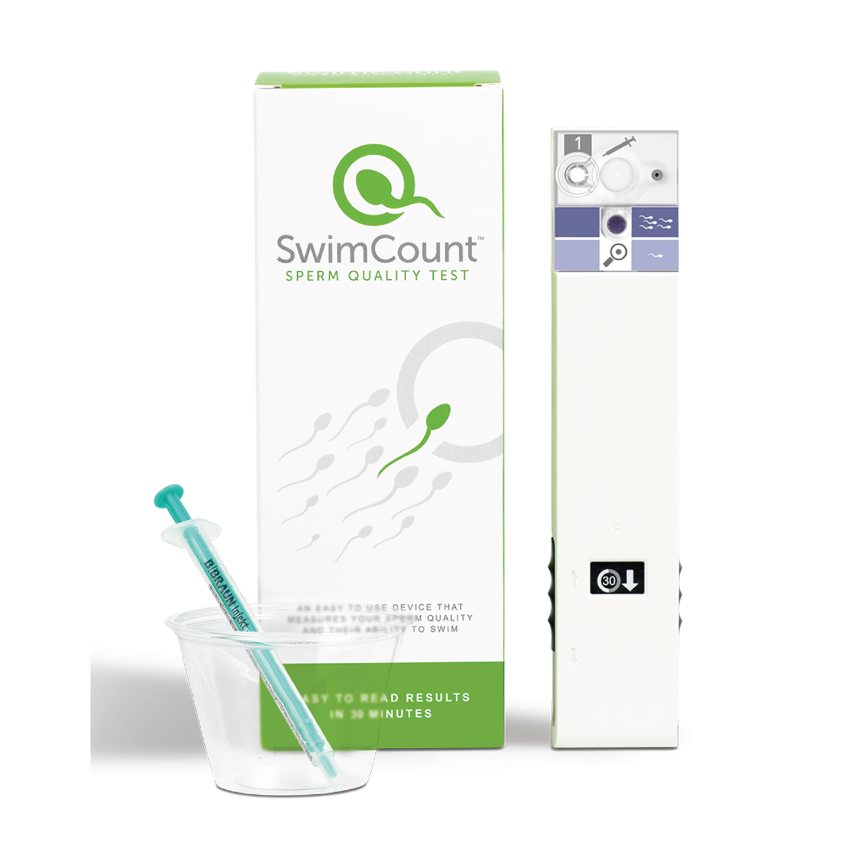 SwimCount Sædkvalitetstest, 1 stk.