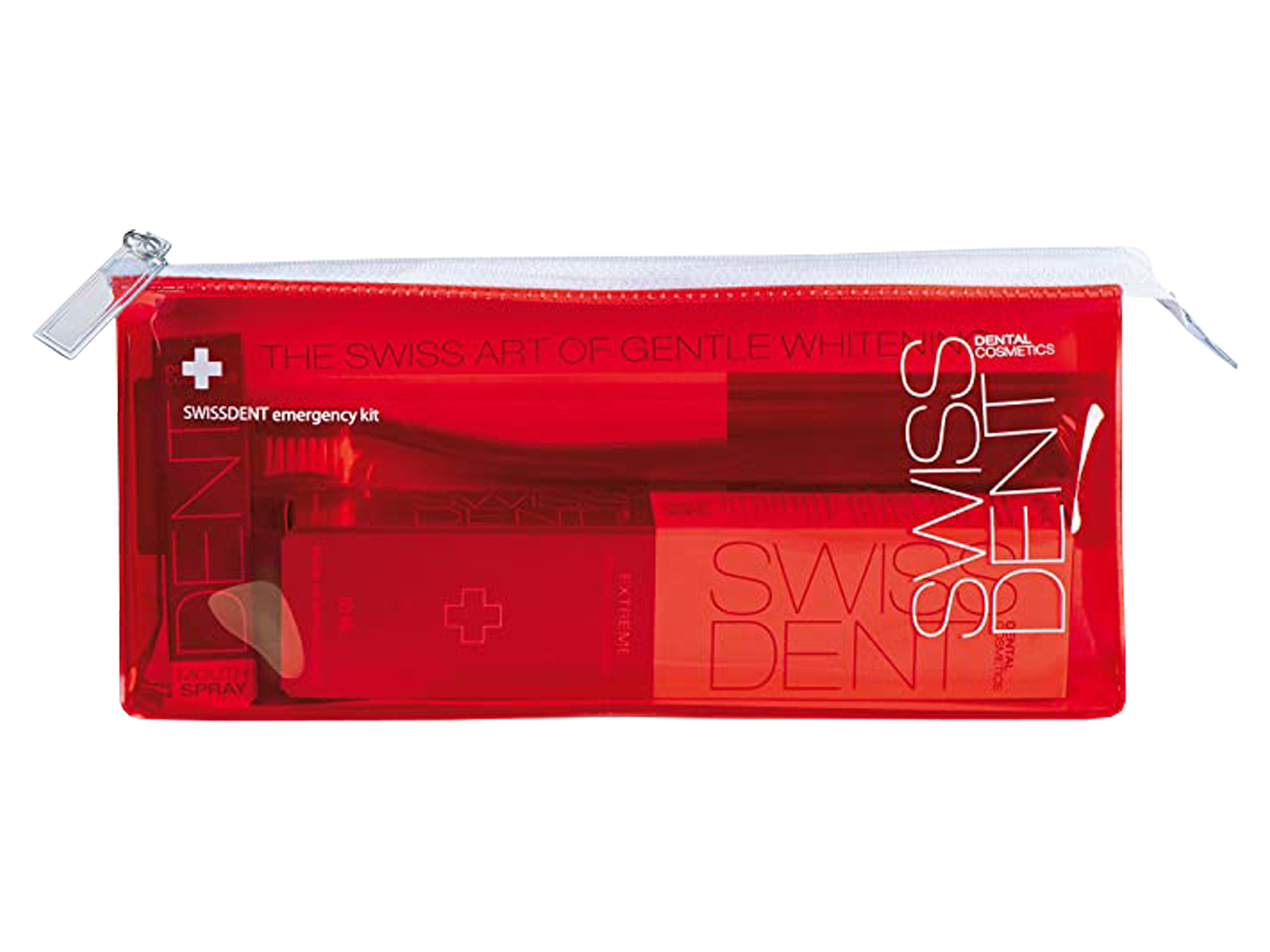 SWISSDENT Emergency Kit Red, 1 sett