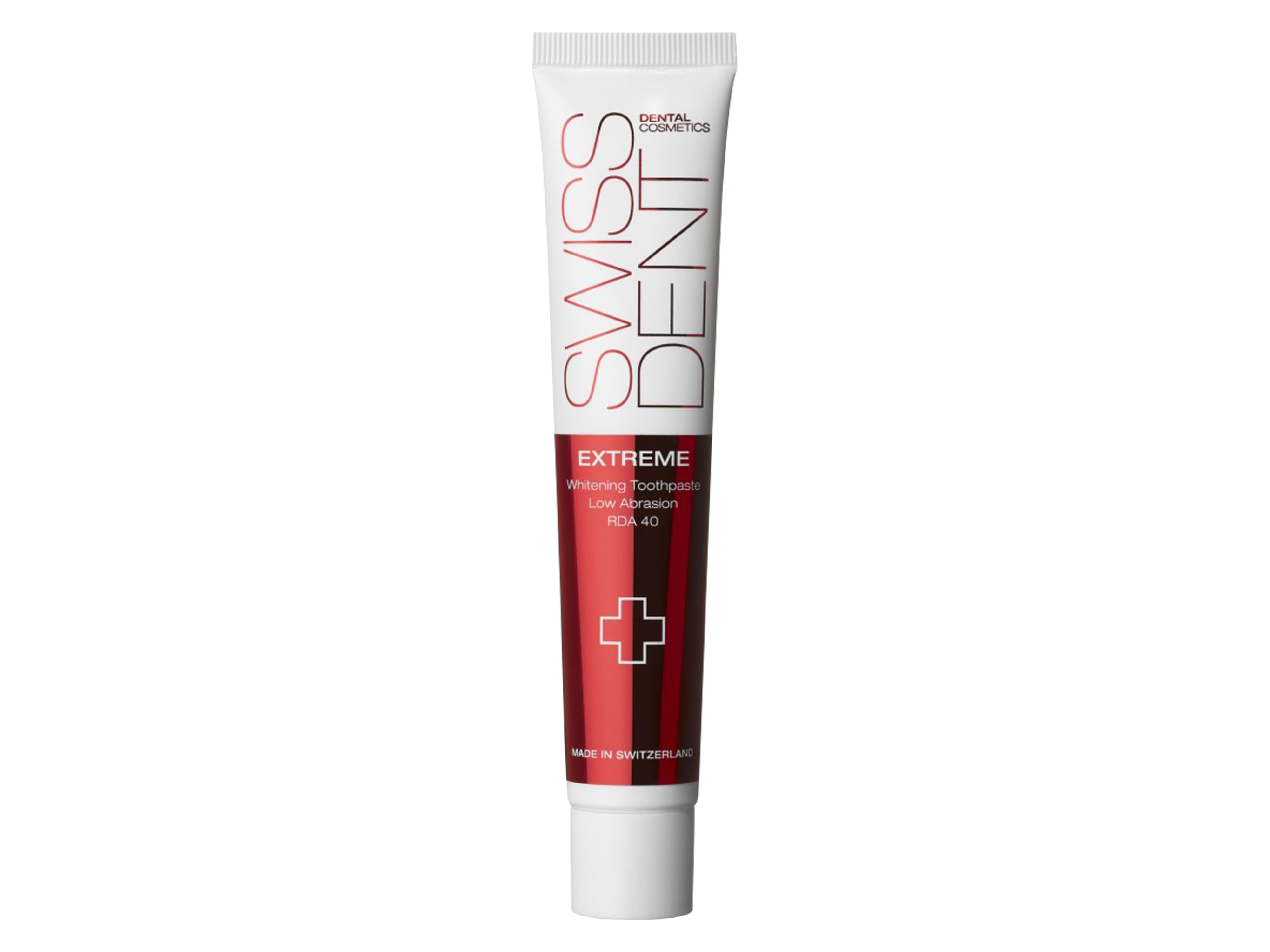 SWISSDENT Extreme Whitening Toothpaste, 50 ml