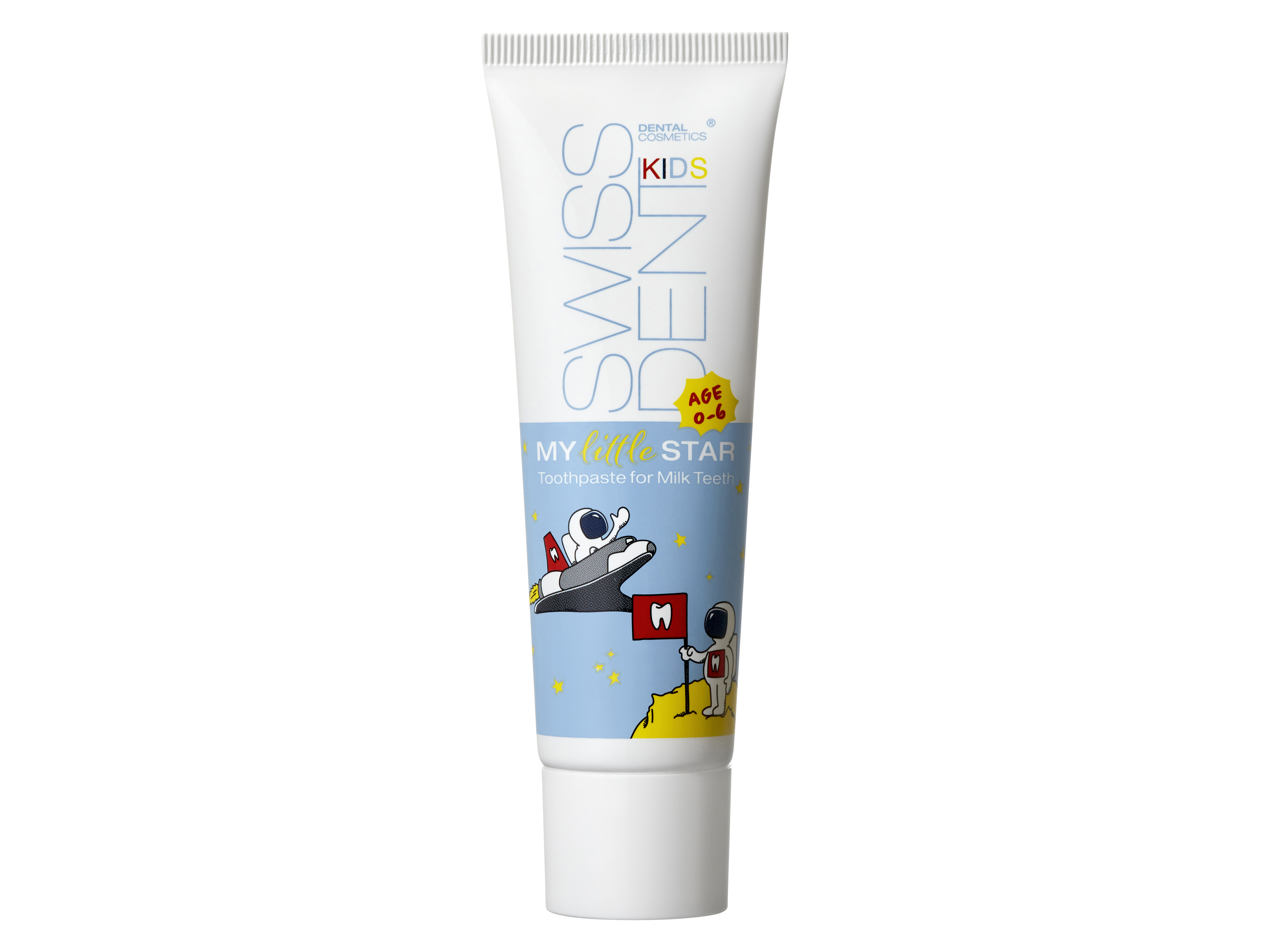 SWISSDENT Kids My Little Star Toothpaste, 50 ml