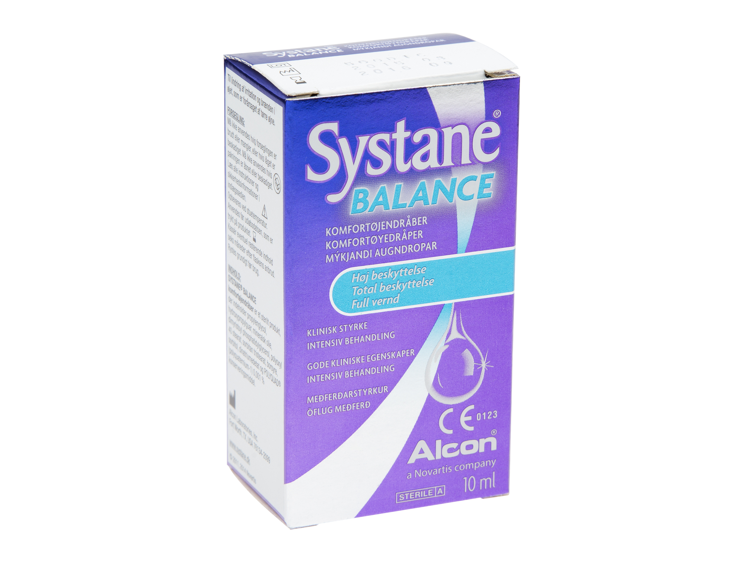 Systane Balance komfortøyedråper, 10 ml