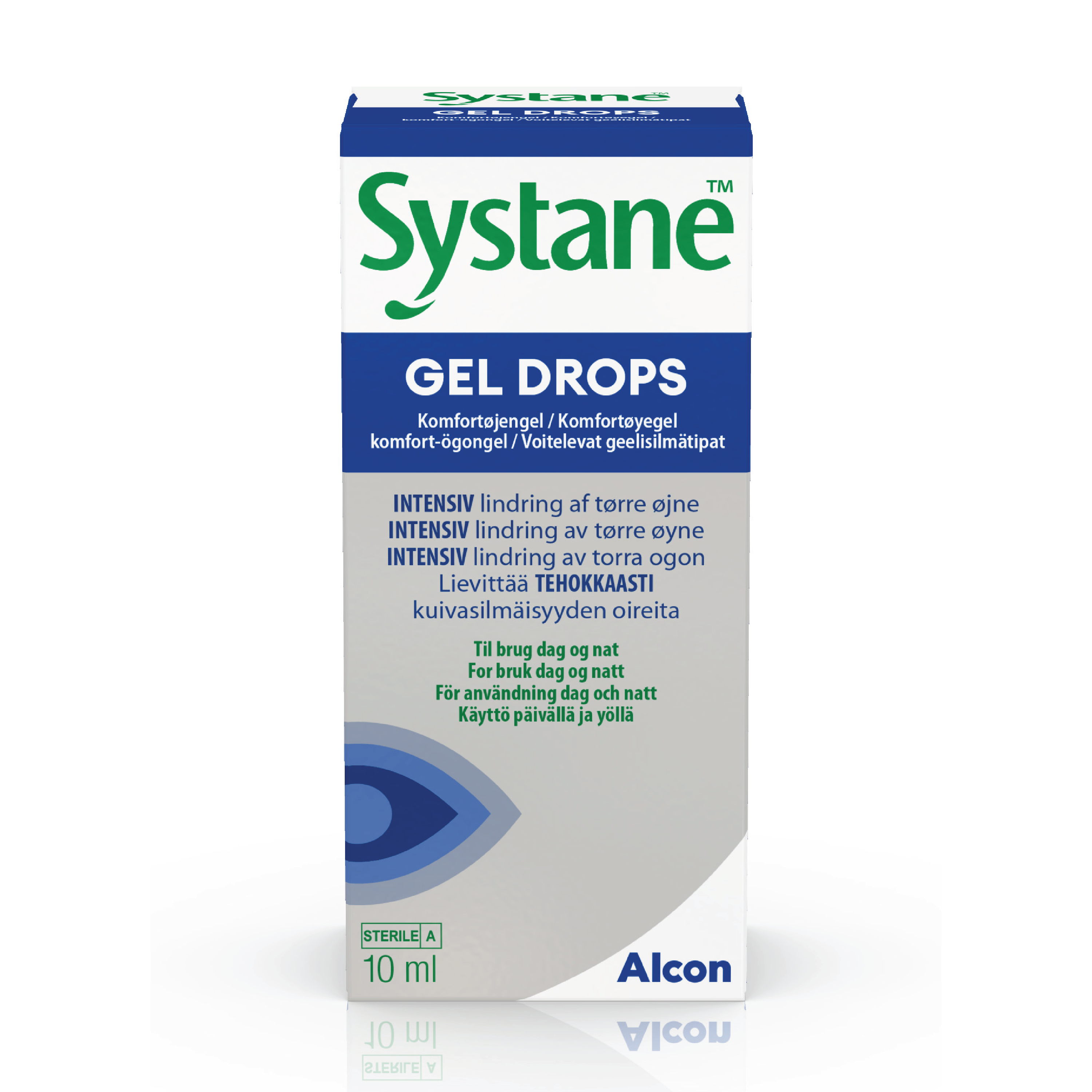 Systane Gel Drops Komfortøyegel, 10 ml