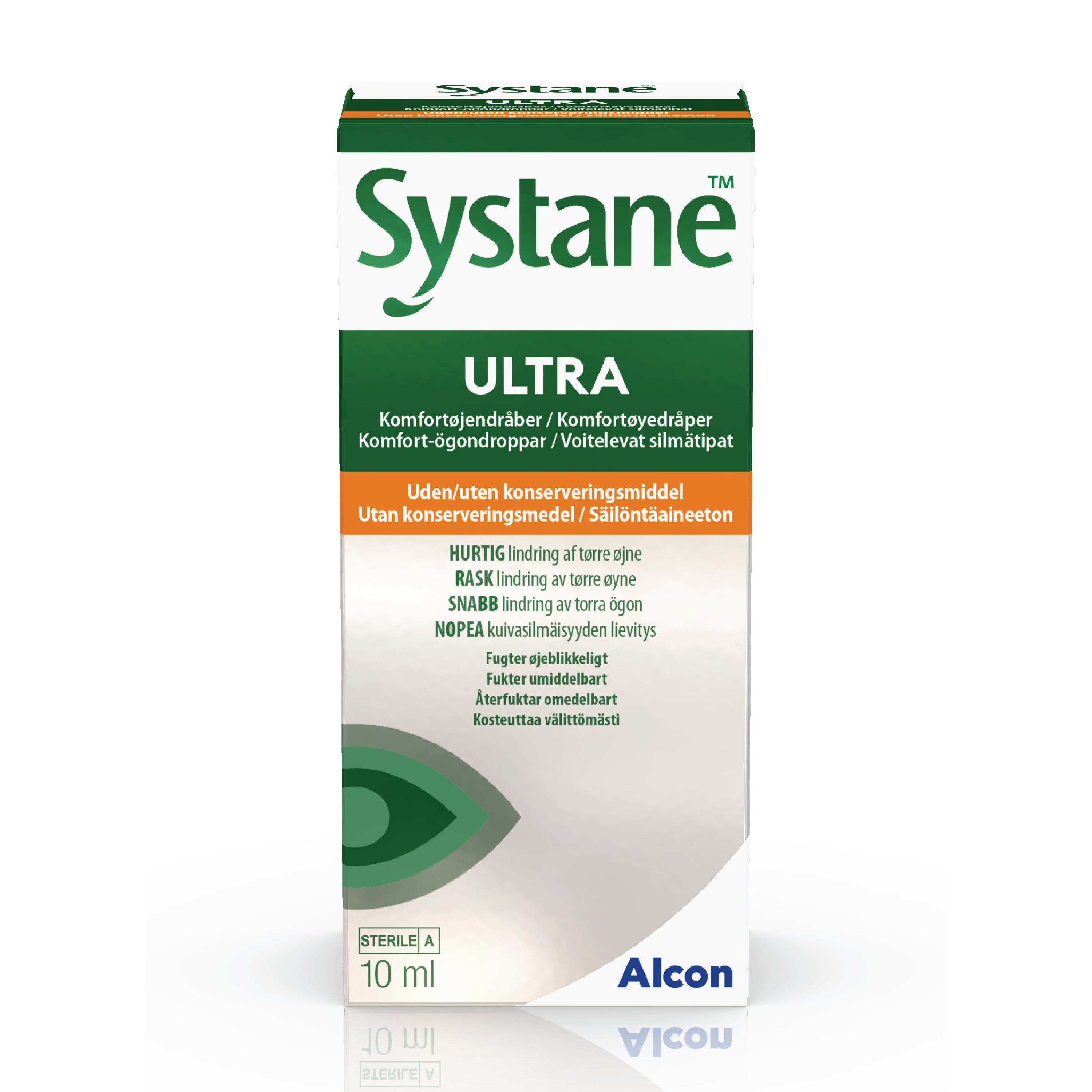 Systane Ultra Komfortøyedråper, 10 ml