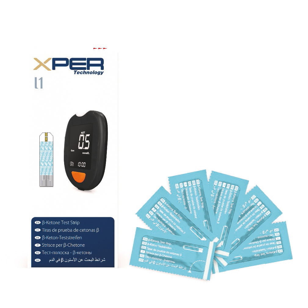 TaiDoc Ketone Teststrips, 10 stk.