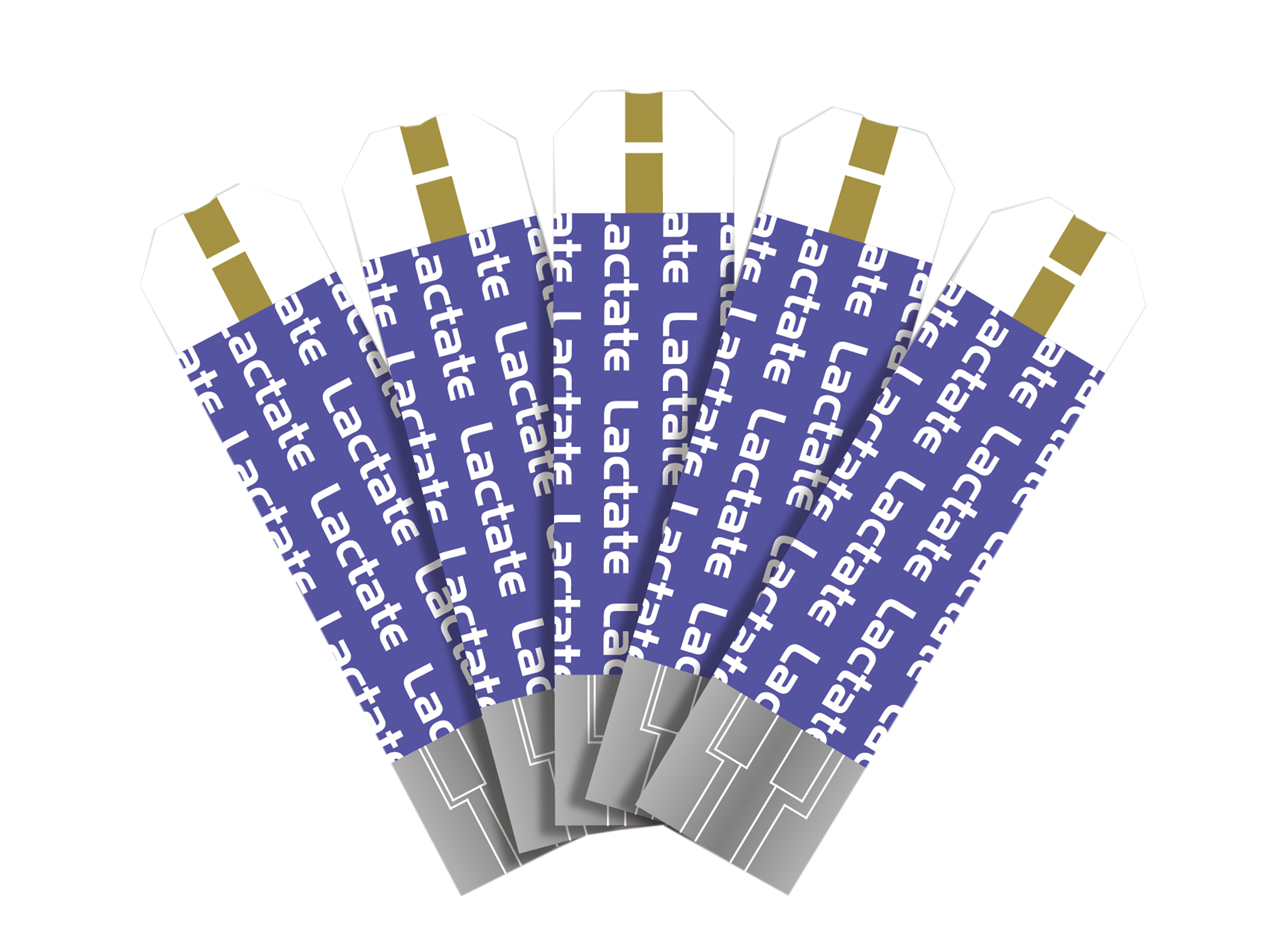 TaiDoc Laktat Teststrips, 10 stk.