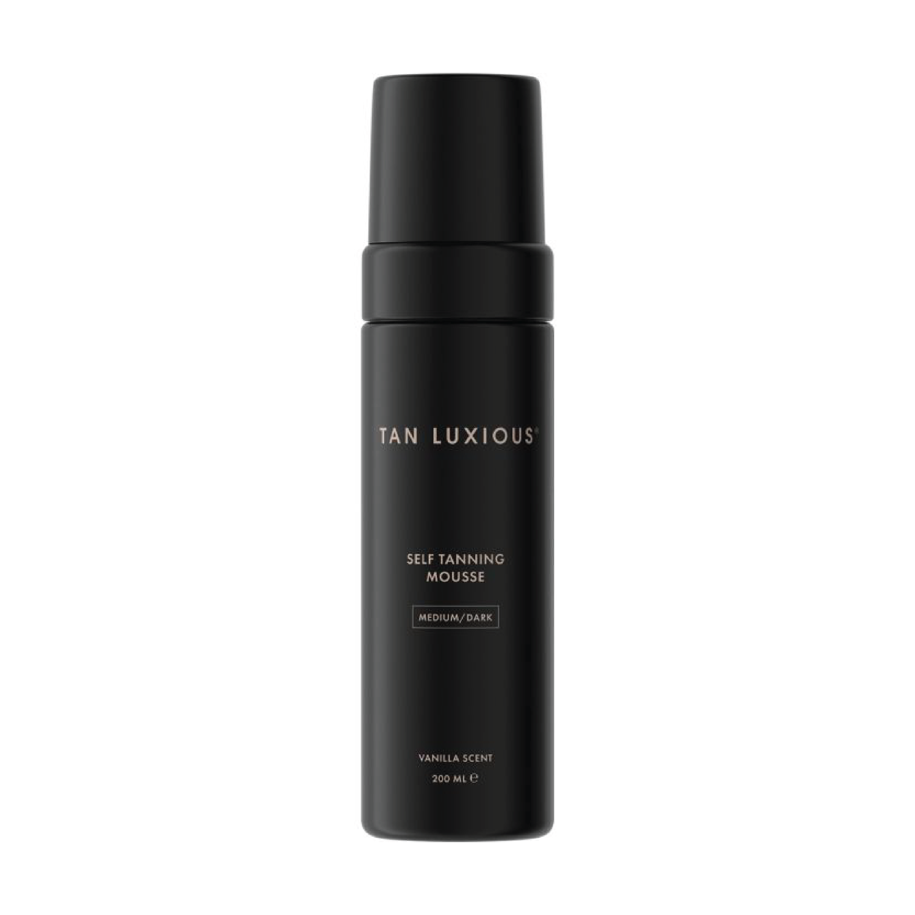 Tan Luxious Self Tanning Mousse, Medium/Dark, 200 ml