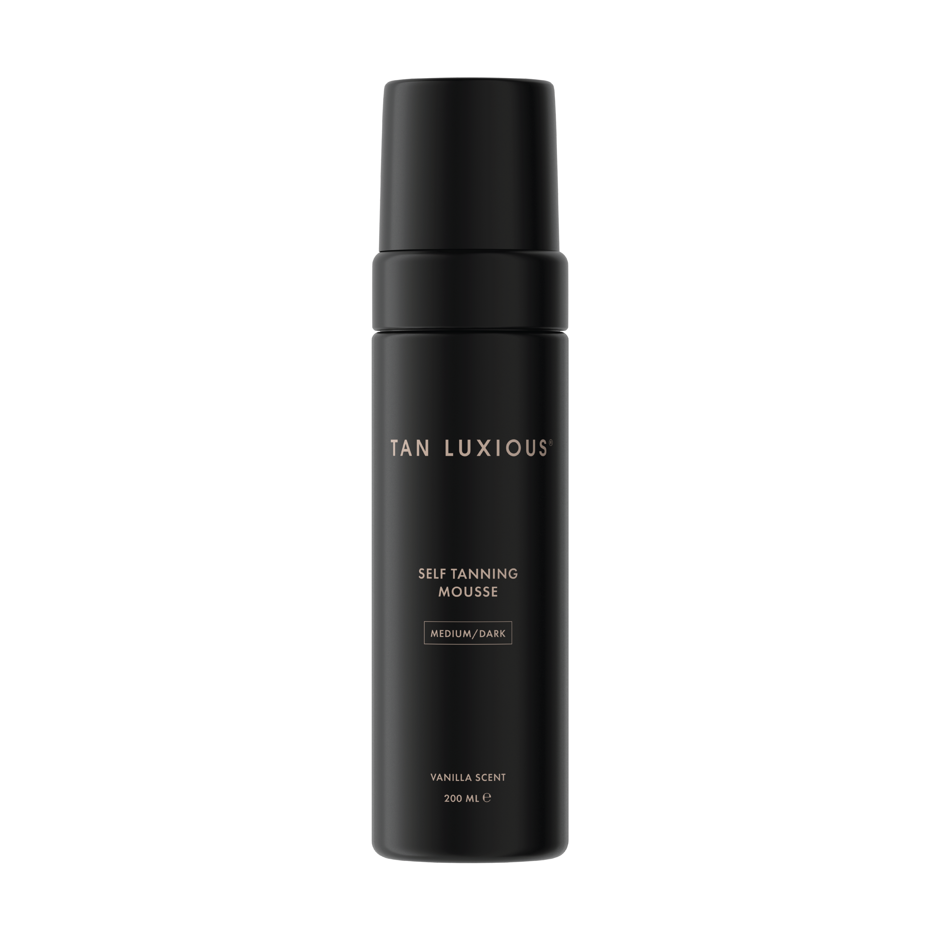 Tan Luxious Self Tanning Mousse, Medium/Dark, 200 ml