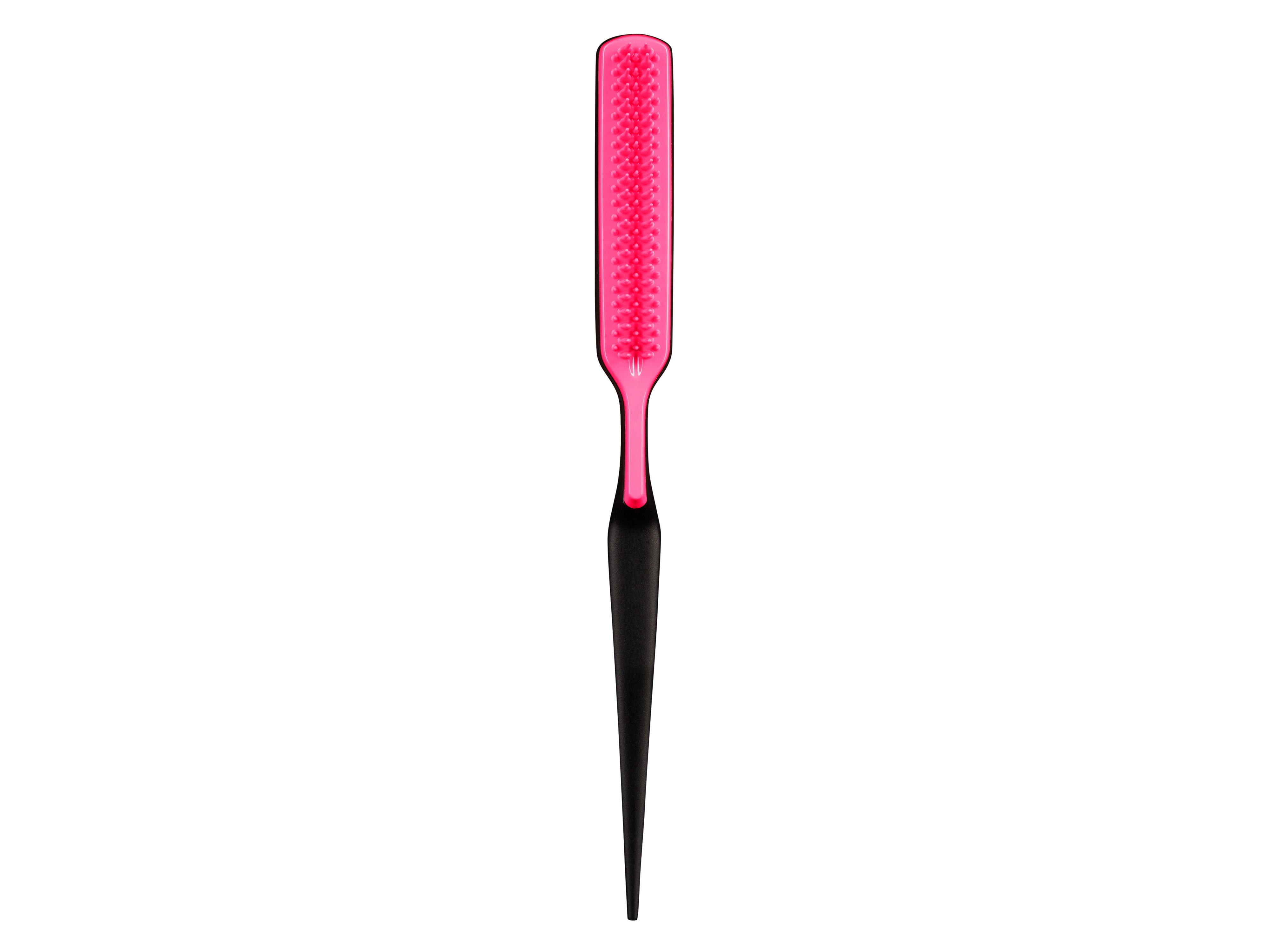 Tangle Teezer Back Combing Brush, Black/Pink, 1 stk.