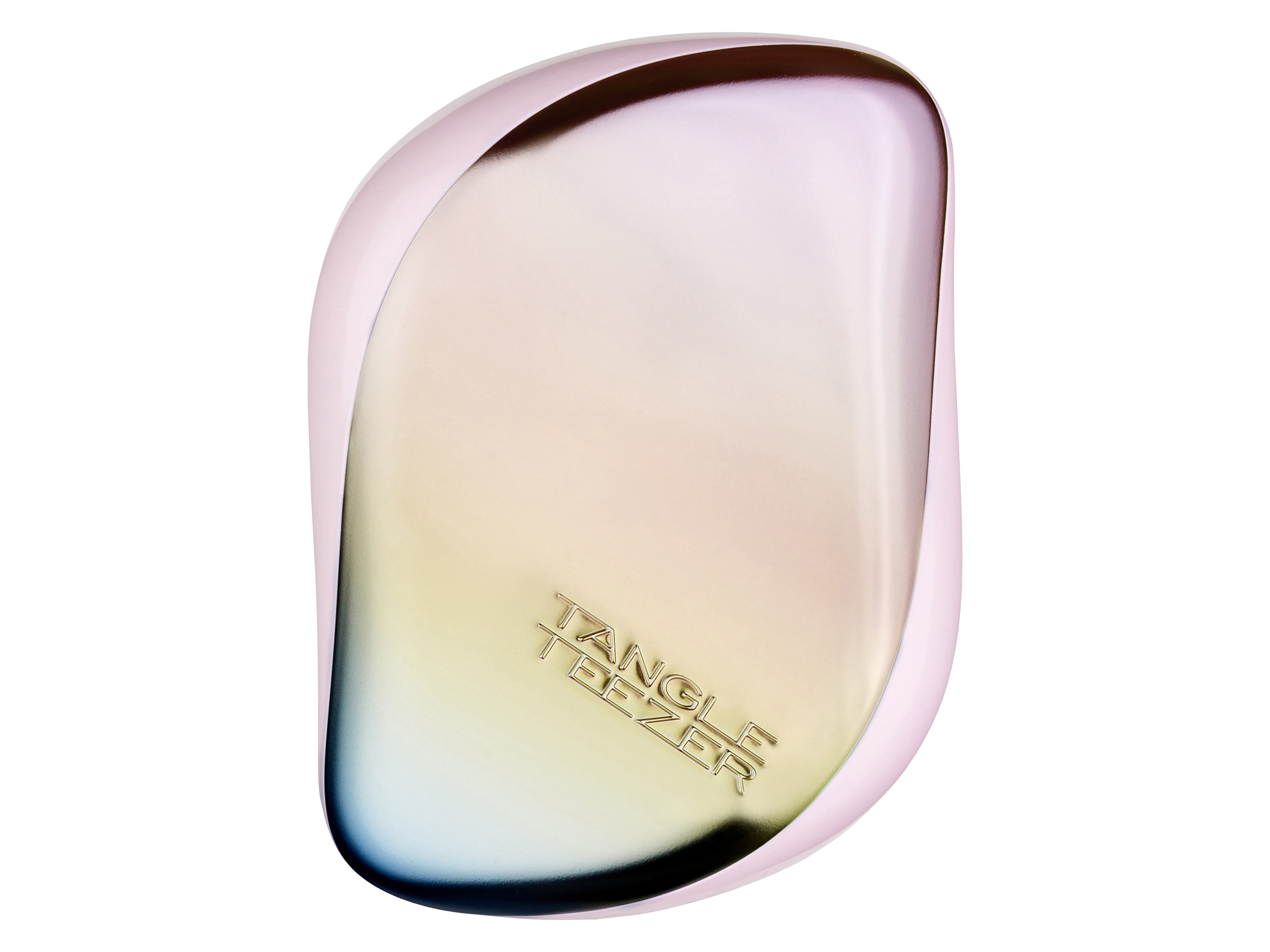 Tangle Teezer Compact, Pearlescent Chrome, 1 stk.