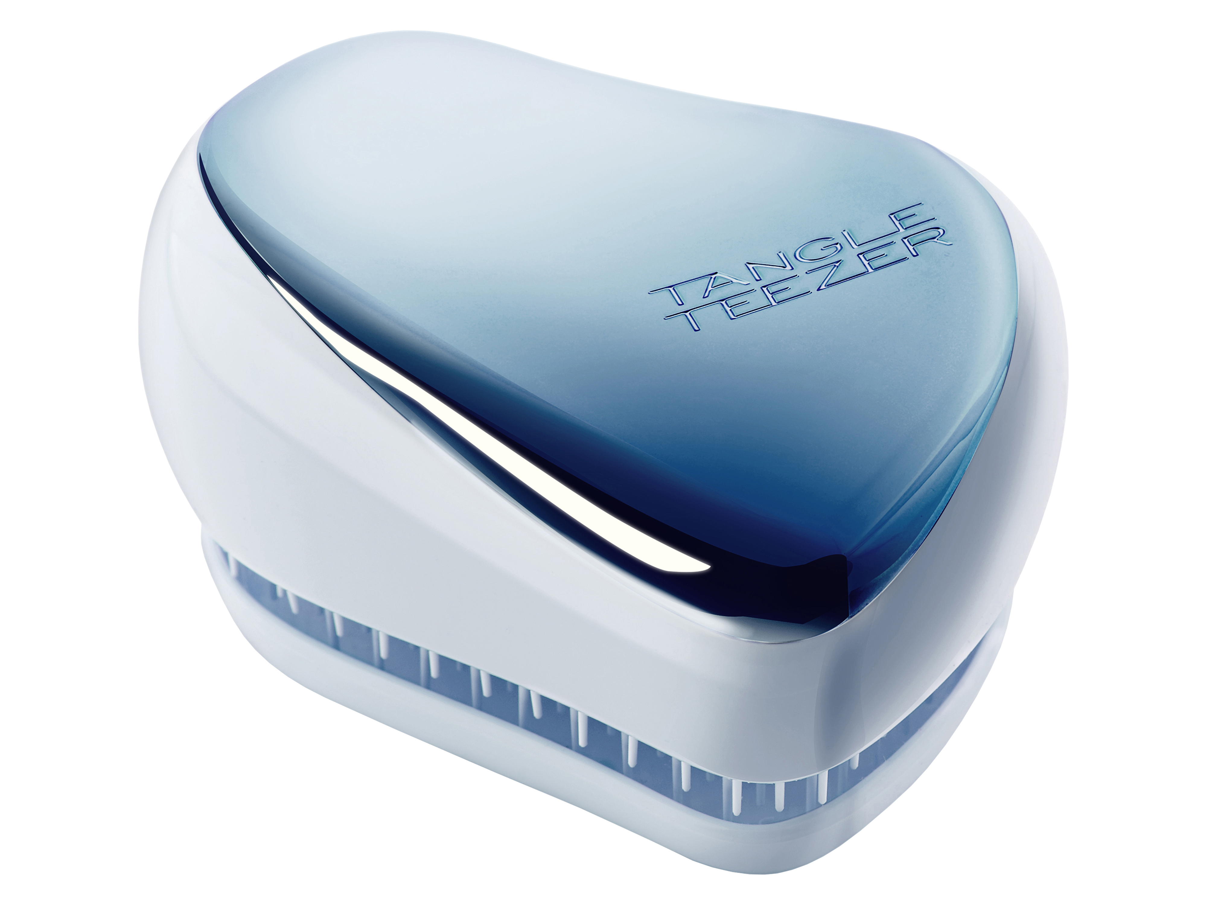 Tangle Teezer Compact, Sky Blue Delight Chrome, 1 stk.