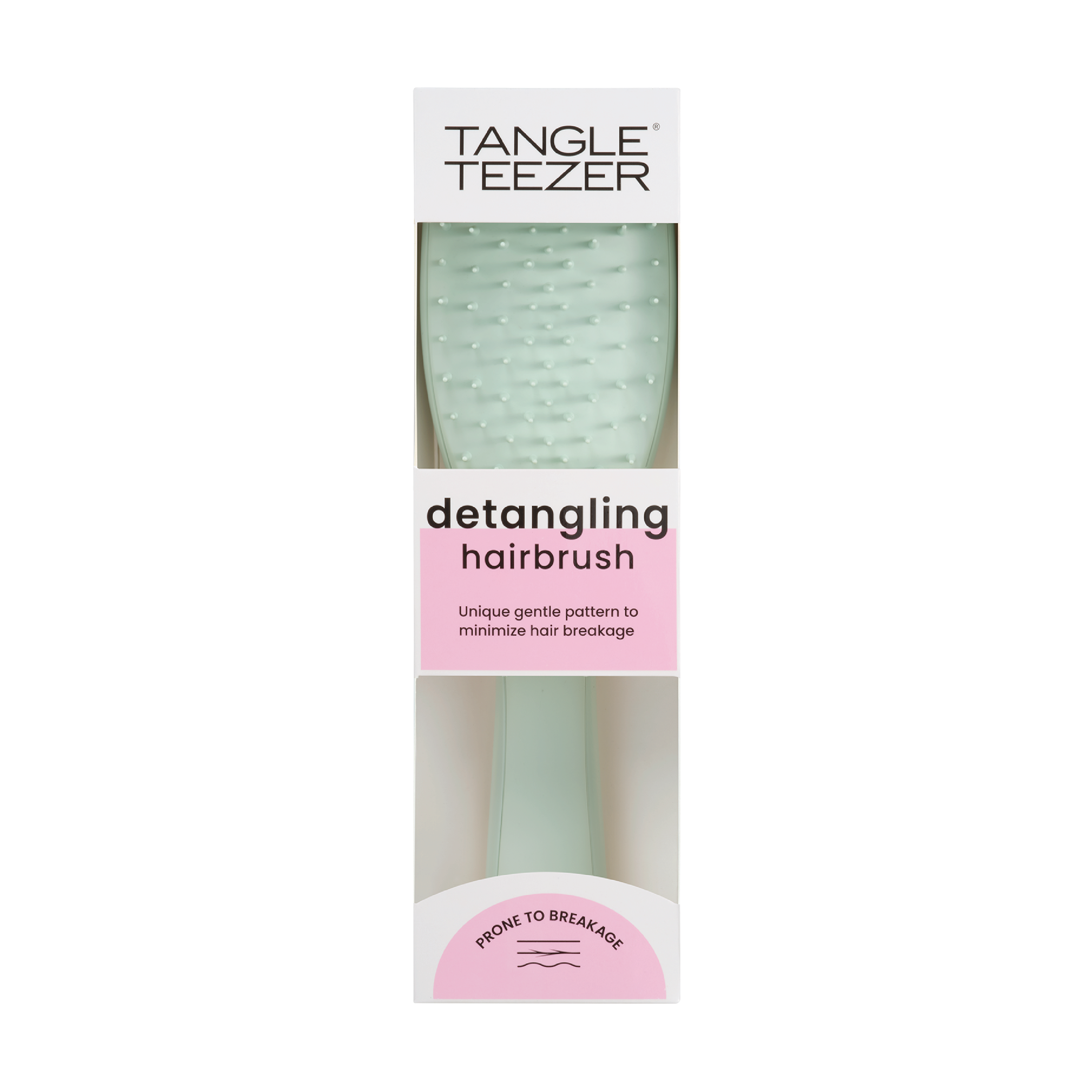 Tangle Teezer Extra Gentle, Eucalyptus Green, 1 stk.