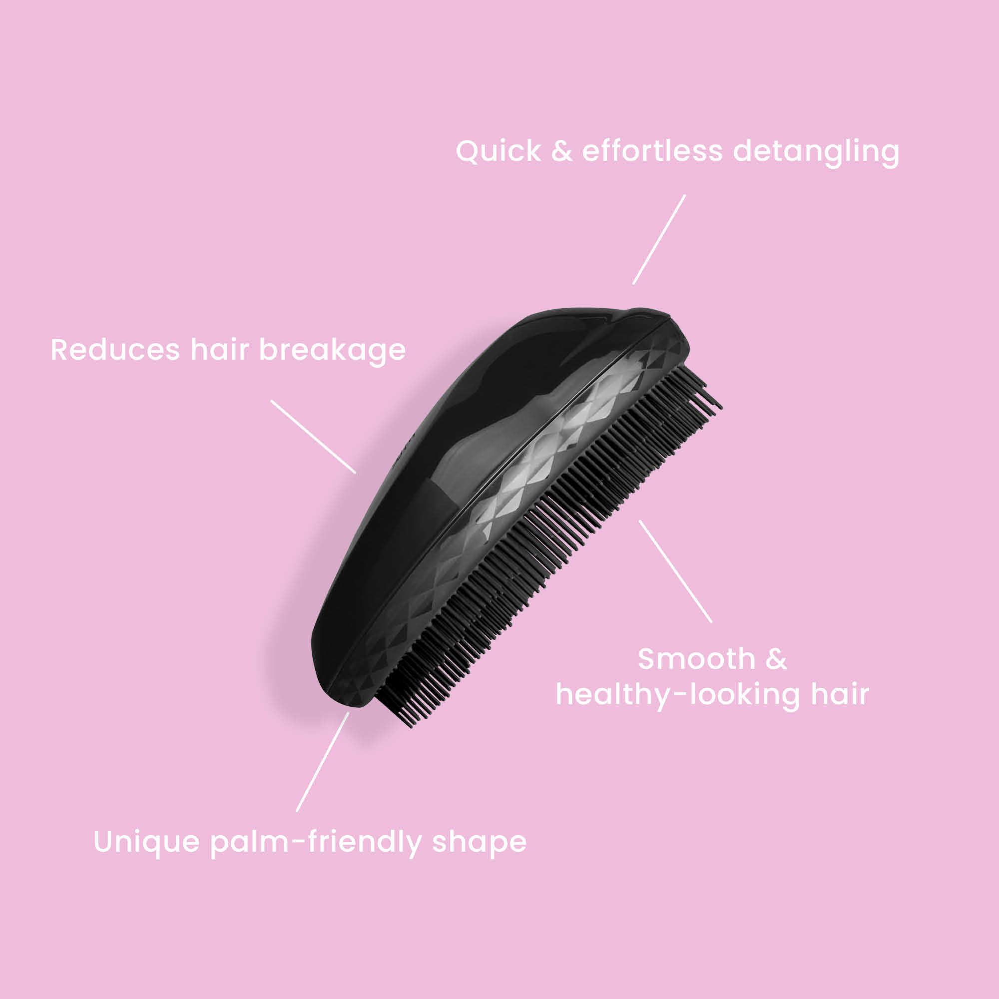 Tangle Teezer Original, Panther Black, 1 stk.
