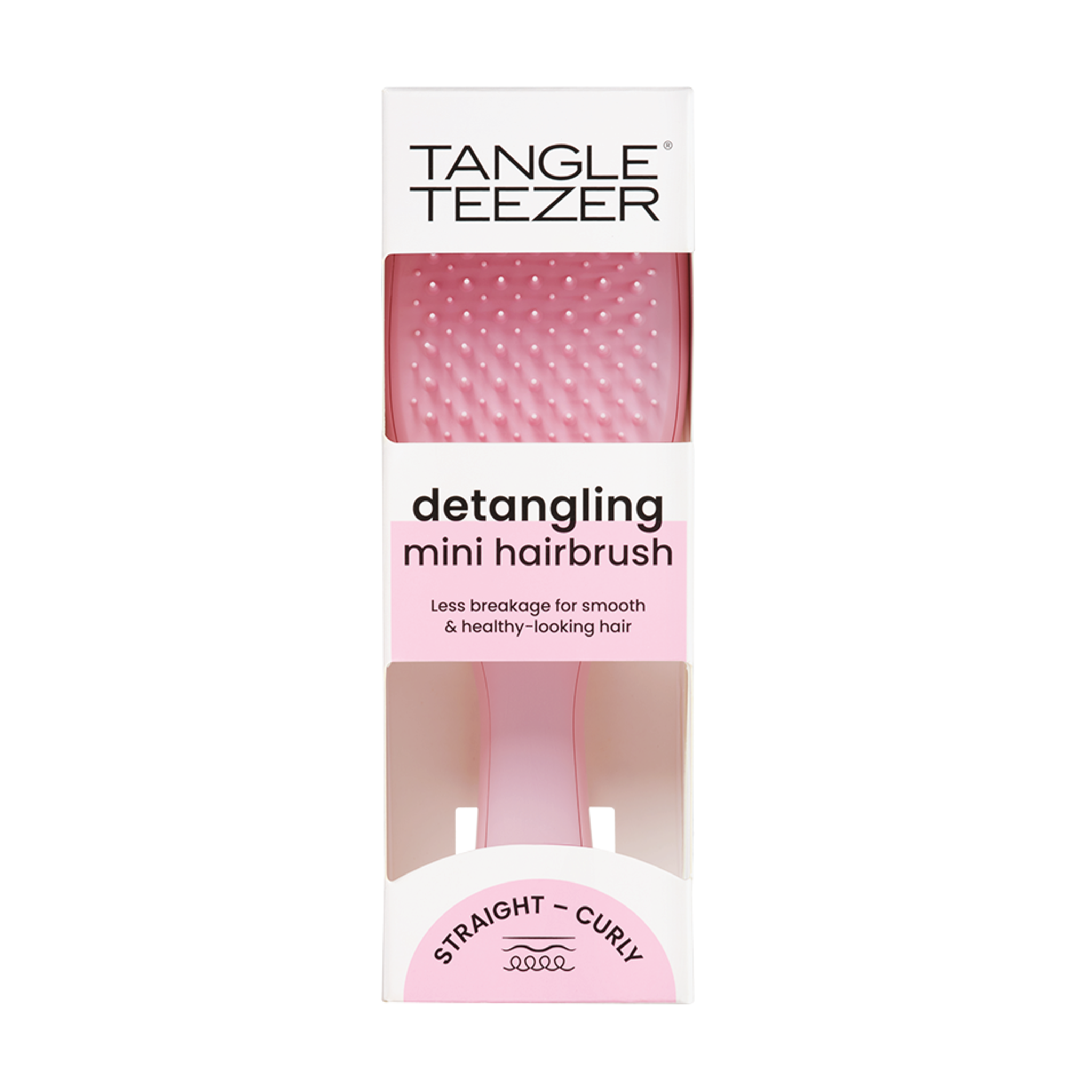 Tangle Teezer The Ultimate Detangler Mini, Millennial Pink, 1 stk.