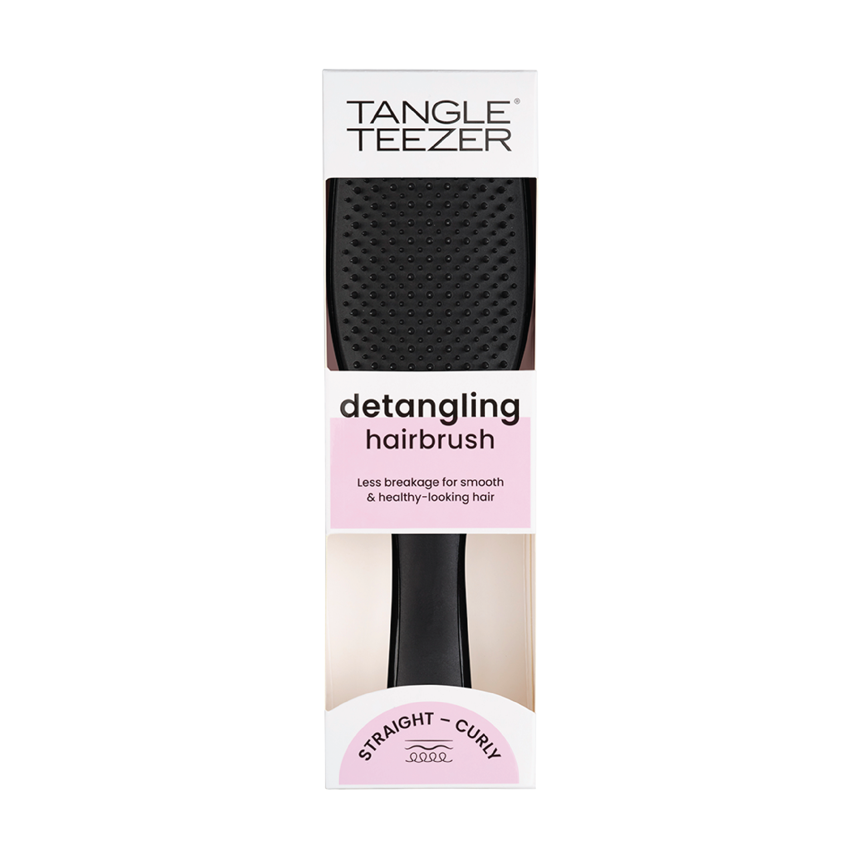Tangle Teezer The Ultimate Detangler, Liquorice Black, 1 stk.