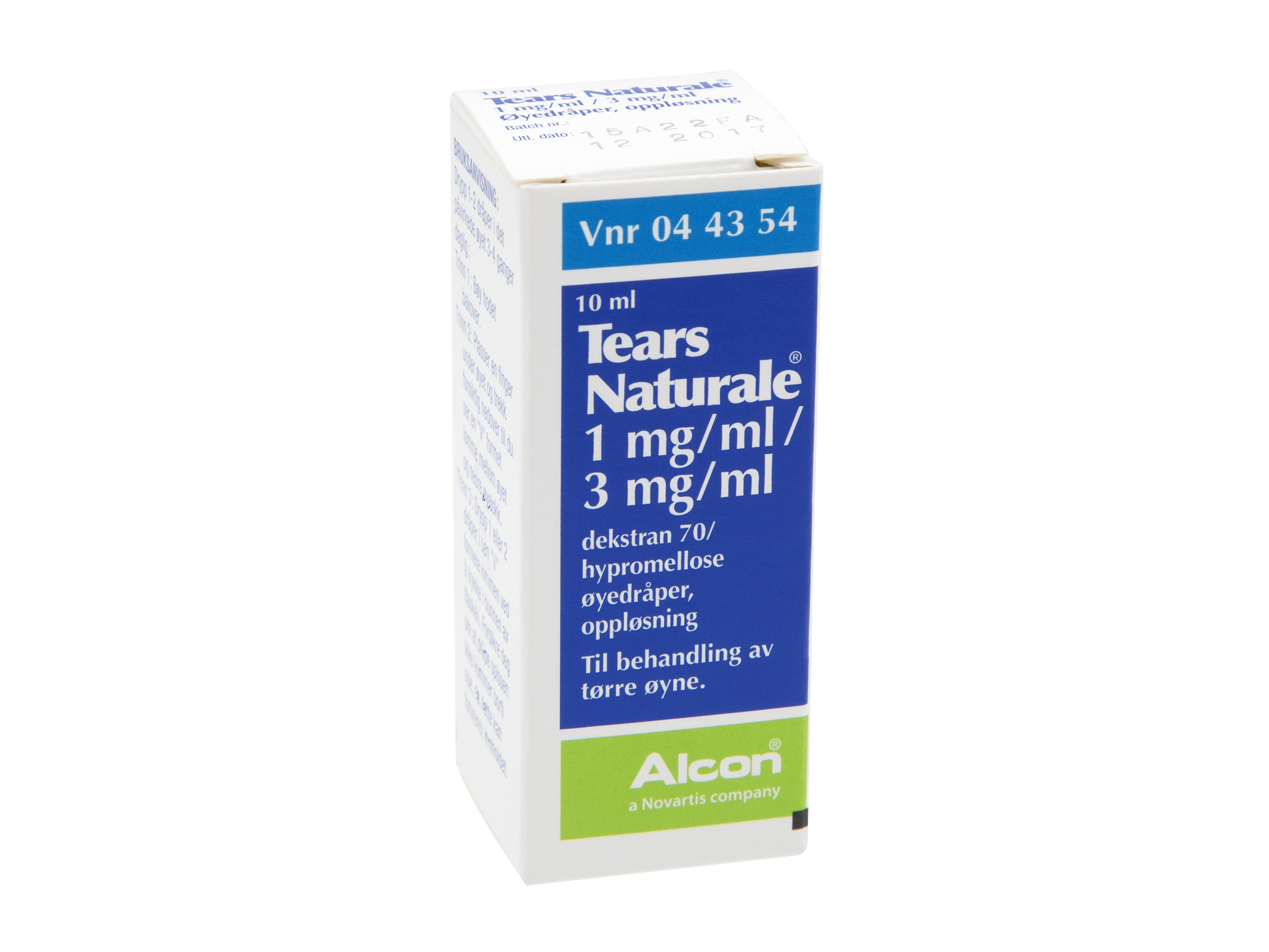 Tears Naturale Øyedråper, 10 ml