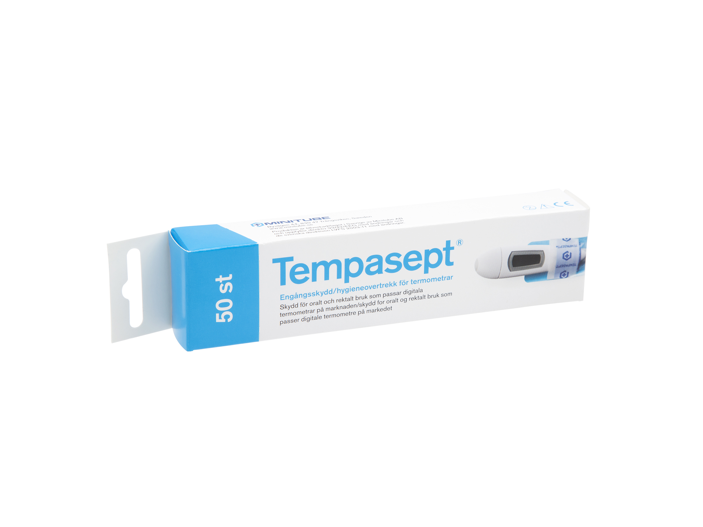 Tempasept Digital termometerbeskytter, 50 stk