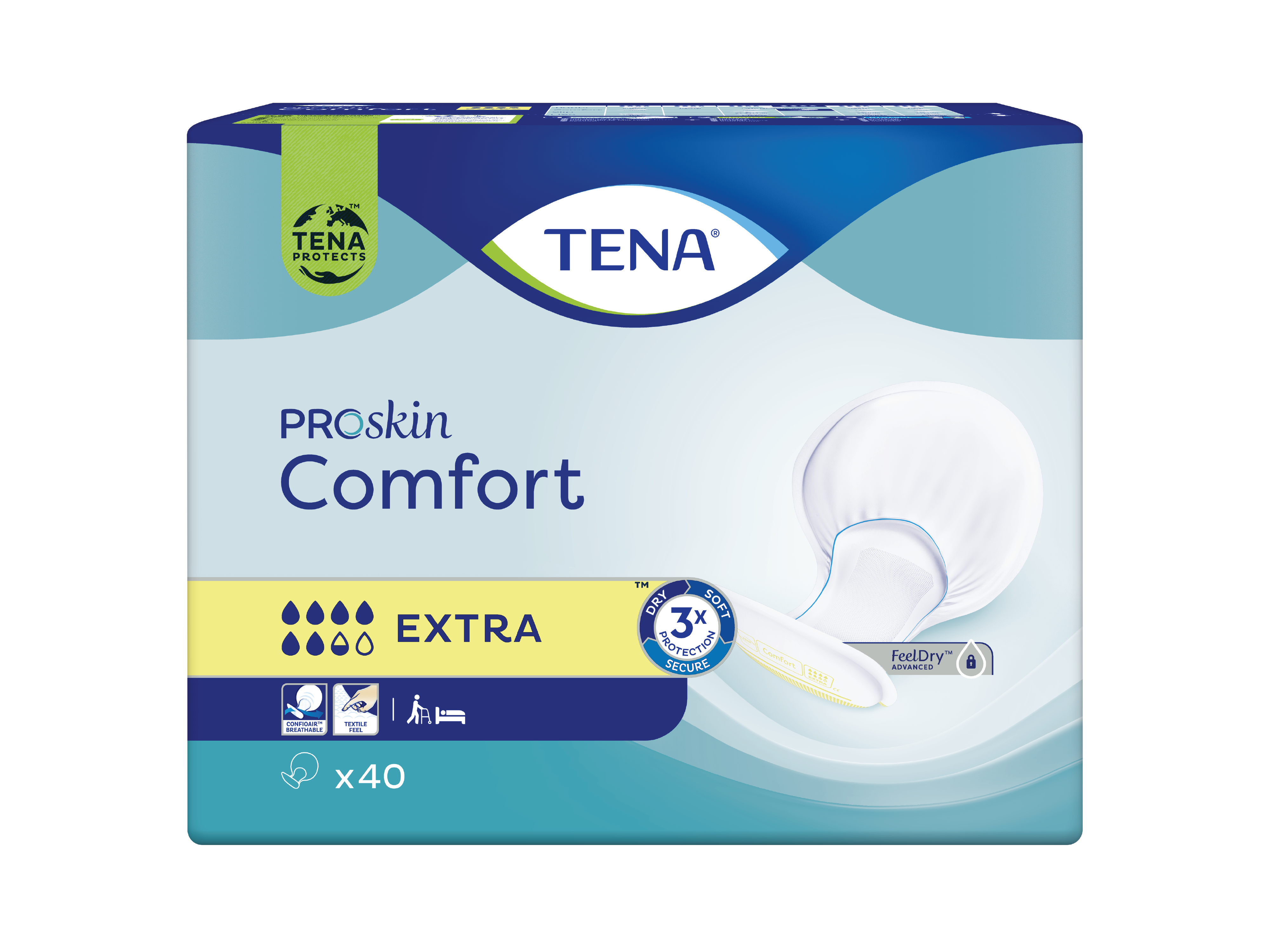 Tena Comfort Extra, 40 stk