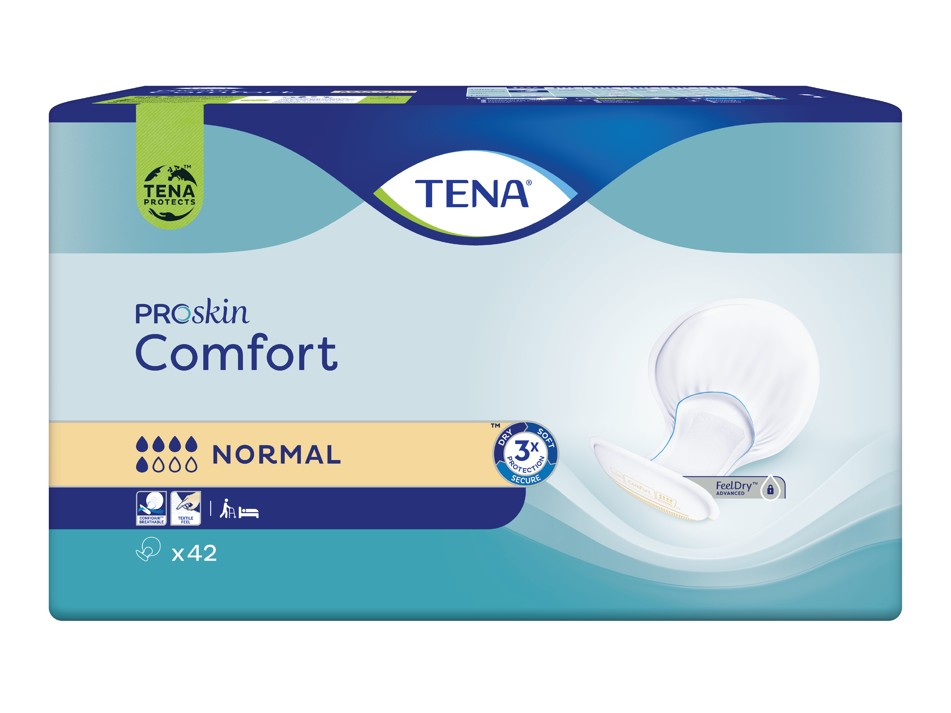 Tena Comfort Normal, Normal, 42 stk.