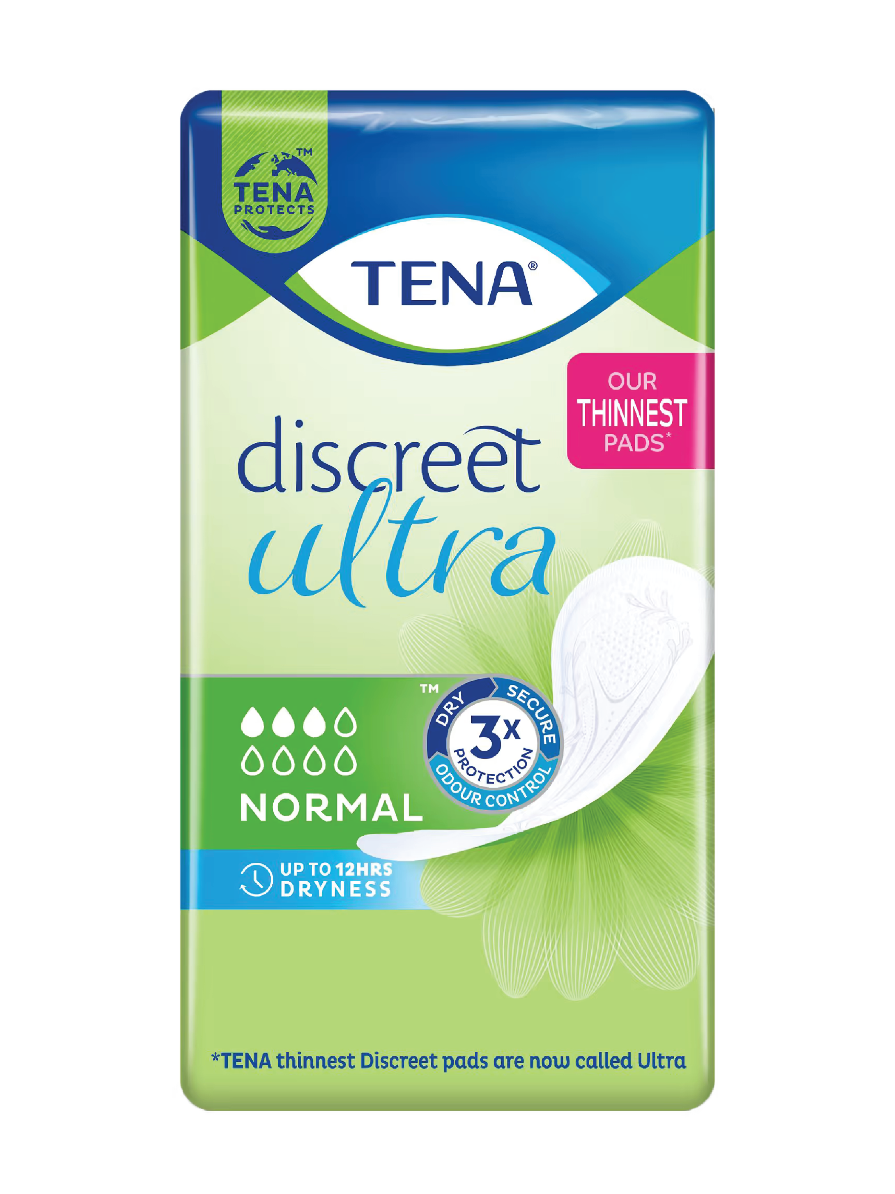 Tena Discreet Ultra Normal, 16 stk.