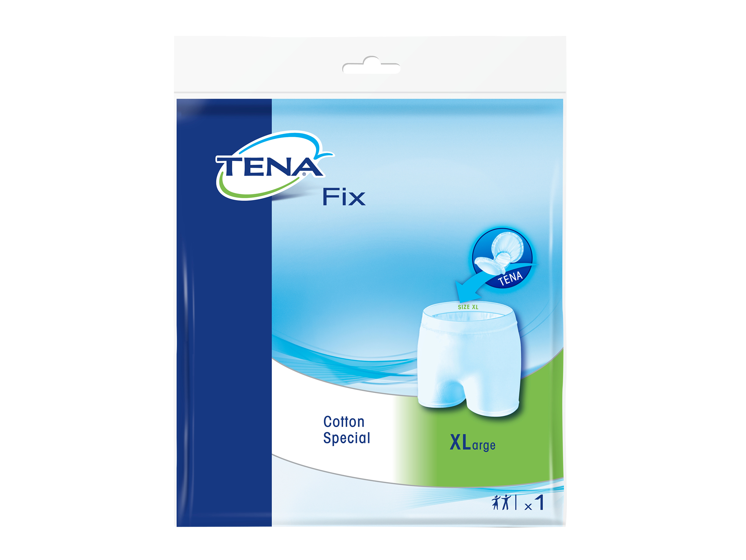 Tena Fix Cotton Special XL, Størrelse XL, 1 stk.