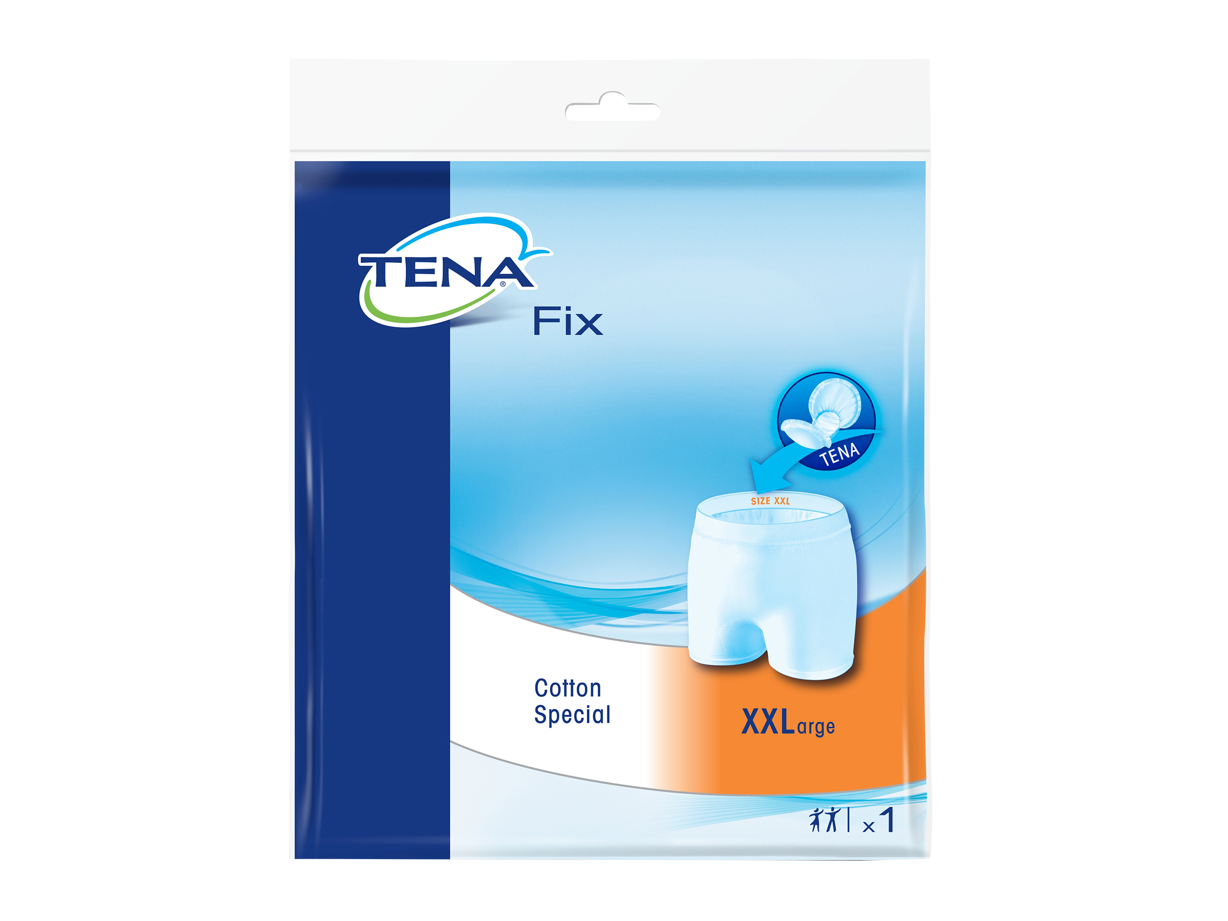 Tena Fix Cotton Special XXL, Størrelse XXL, 1 stk.