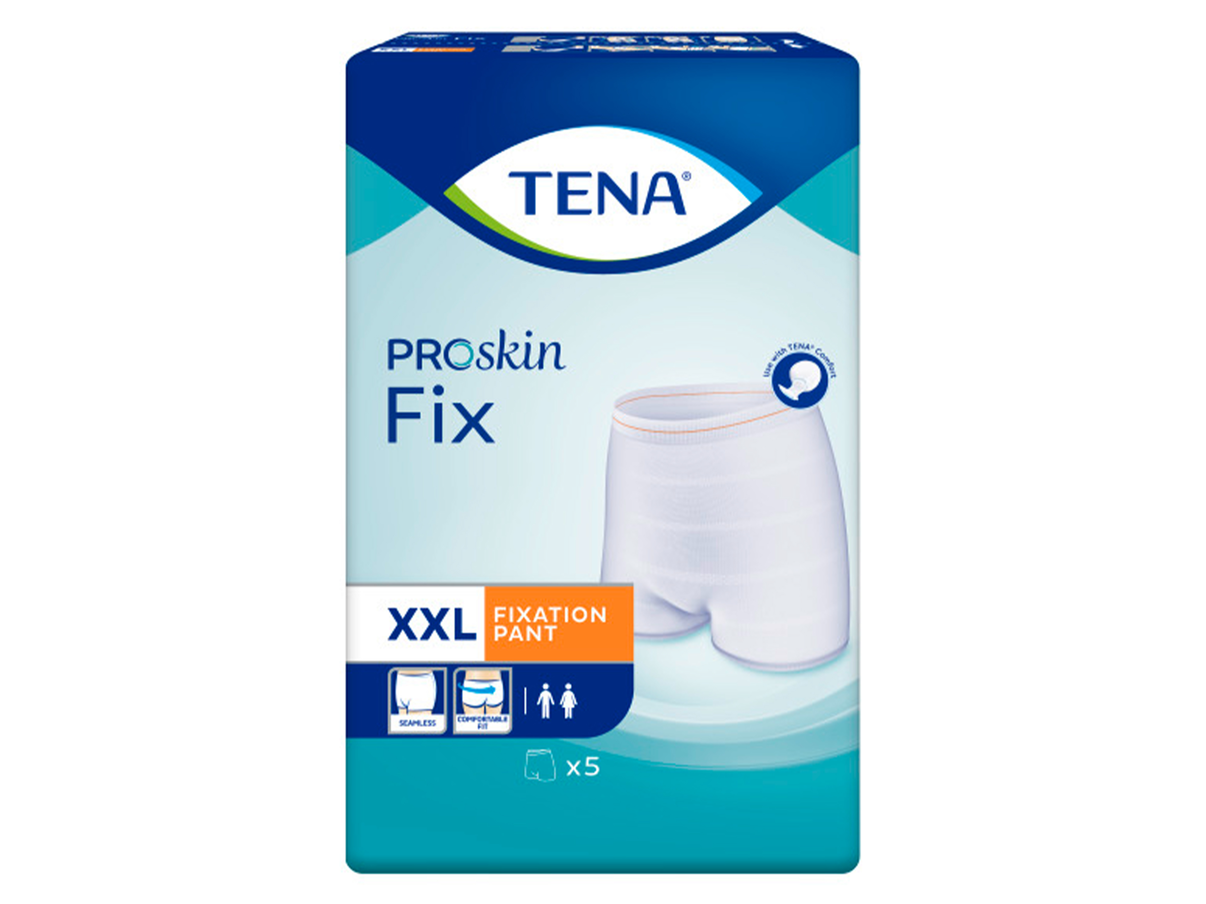 Tena Proskin Fix nettingtruse, XX-Large, 5 stk.