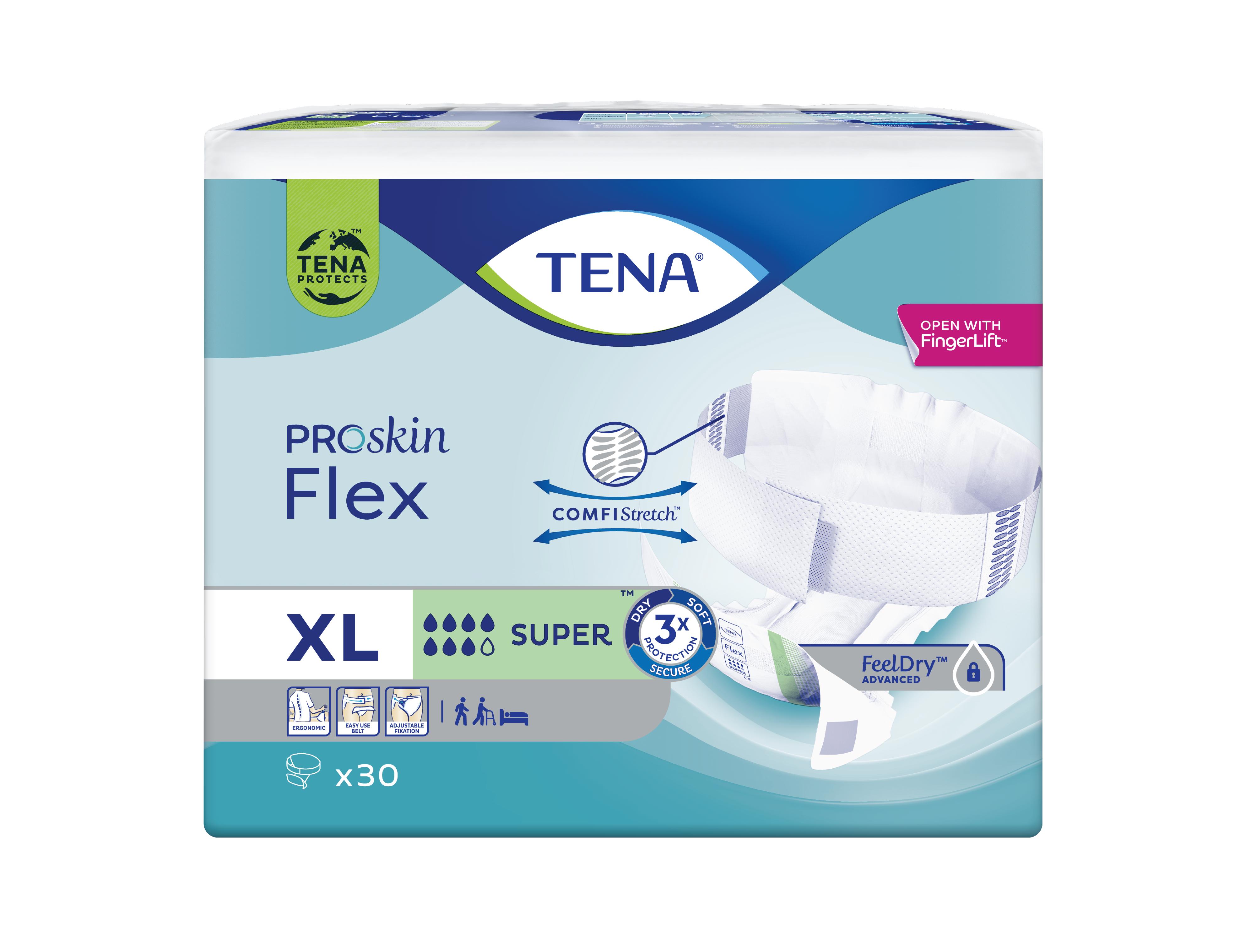 TENA ProSkin Flex L Plus 3パック TENAフレックス プラス ｜【公式】テーナオンラインショップ｜TENA宅配