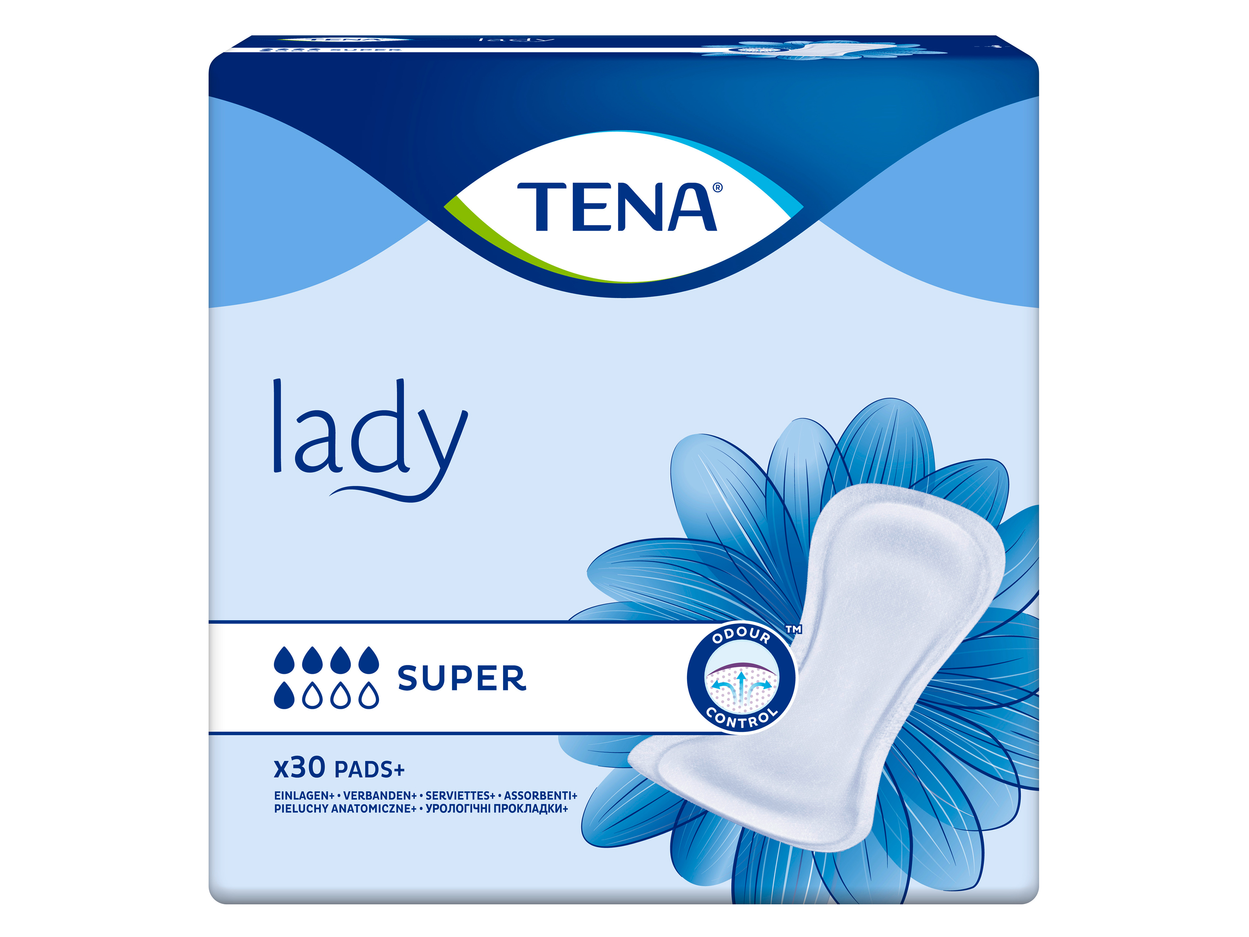 Tena Lady Super, 30 stk