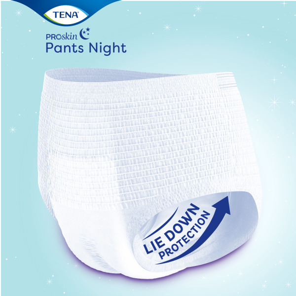 Tena Pants Super Night, Medium, 10 stk.