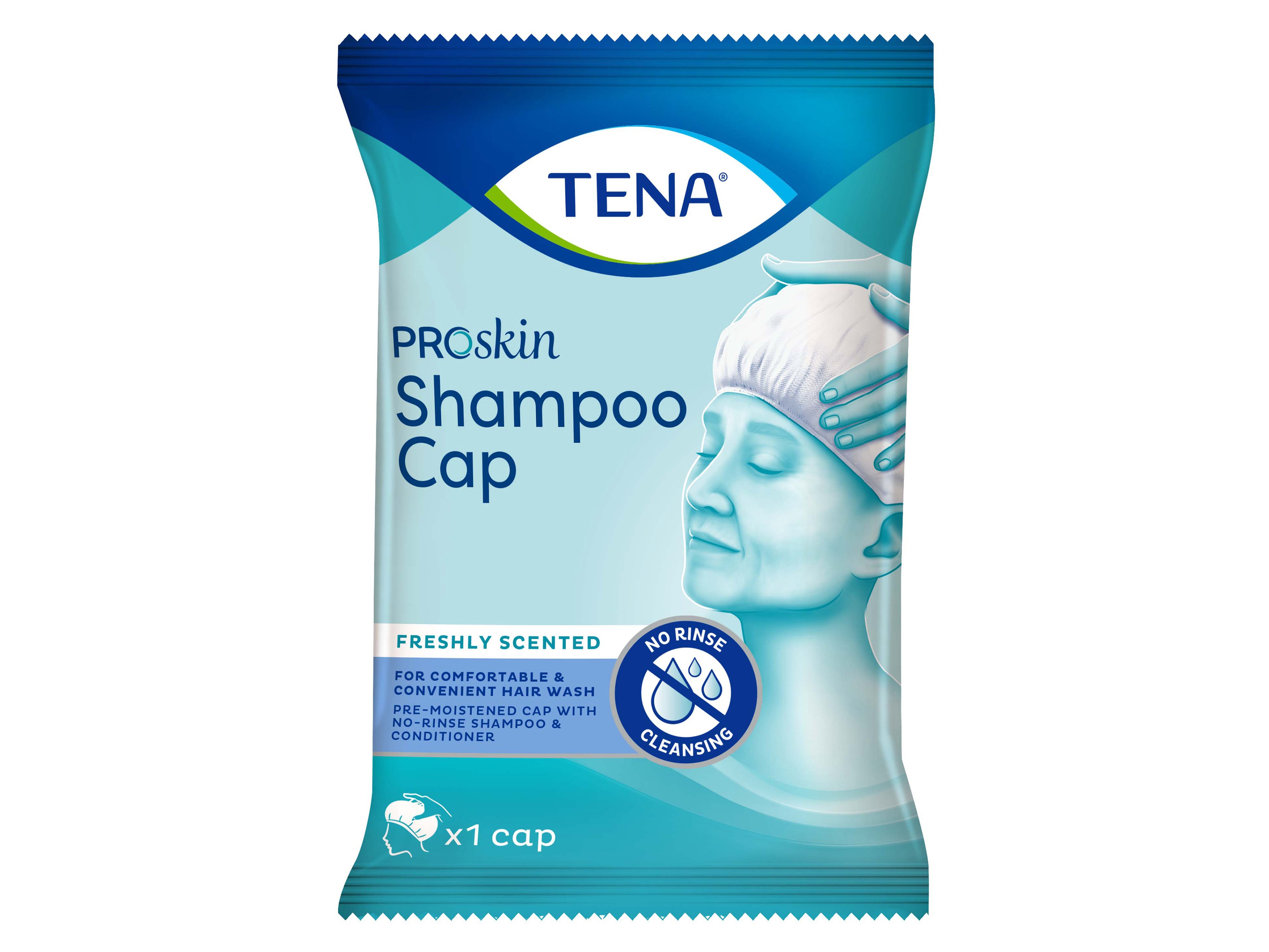 Tena Proskin Shampoo Cap, 1 stk
