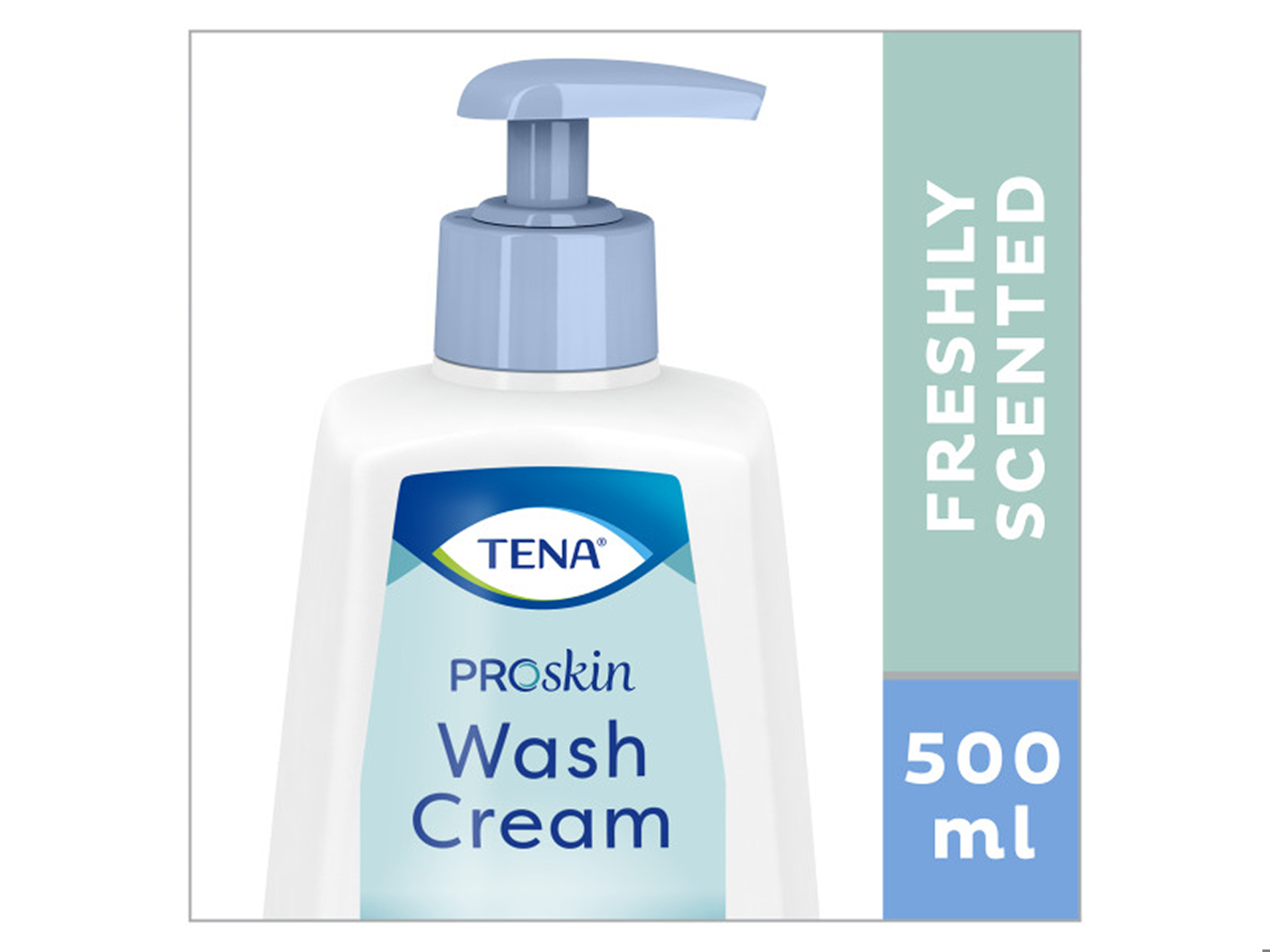 Tena Proskin Wash Cream m/parfyme, 500 ml