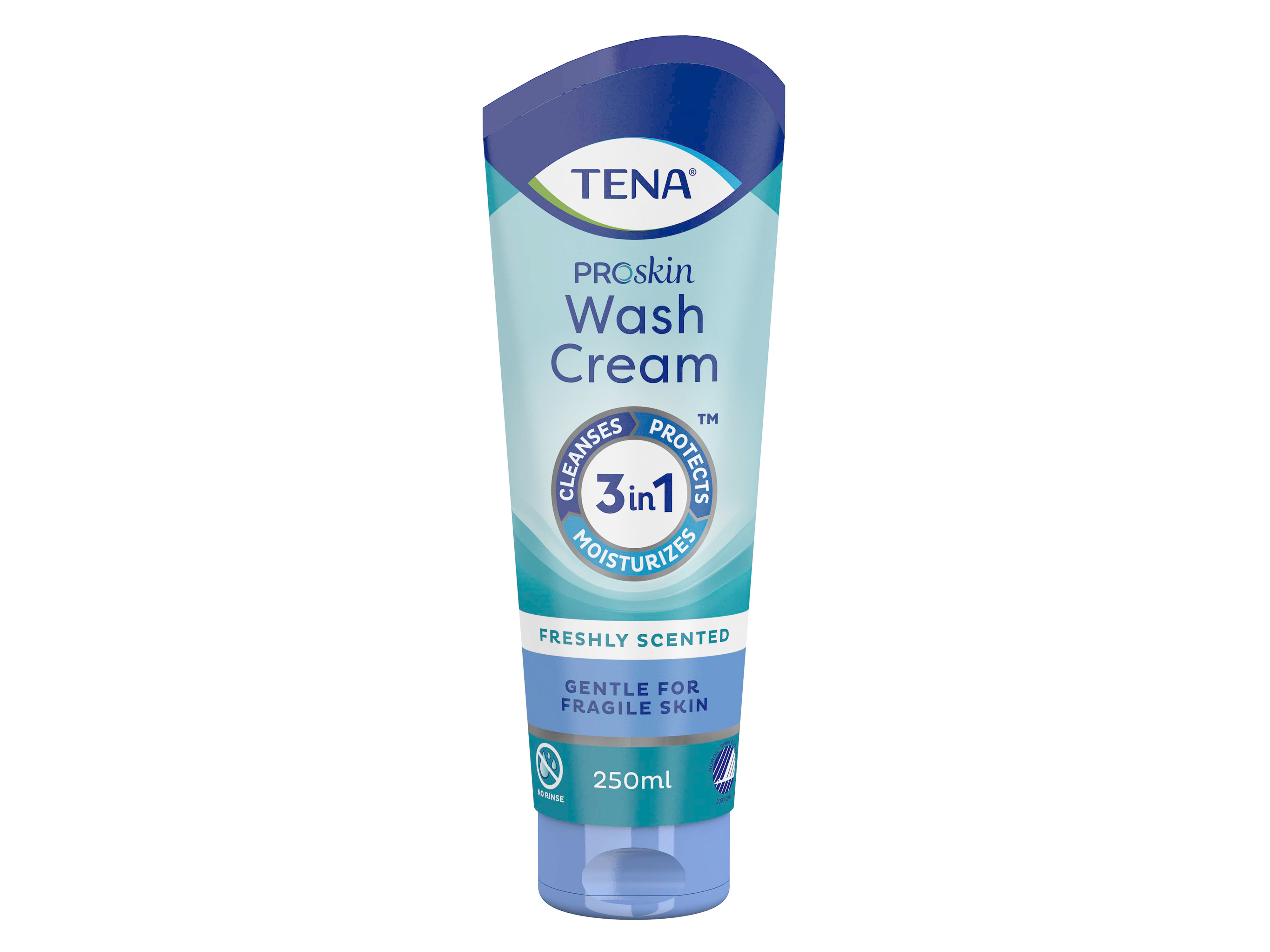 Tena Proskin Wash Cream m/parfyme, 250 ml