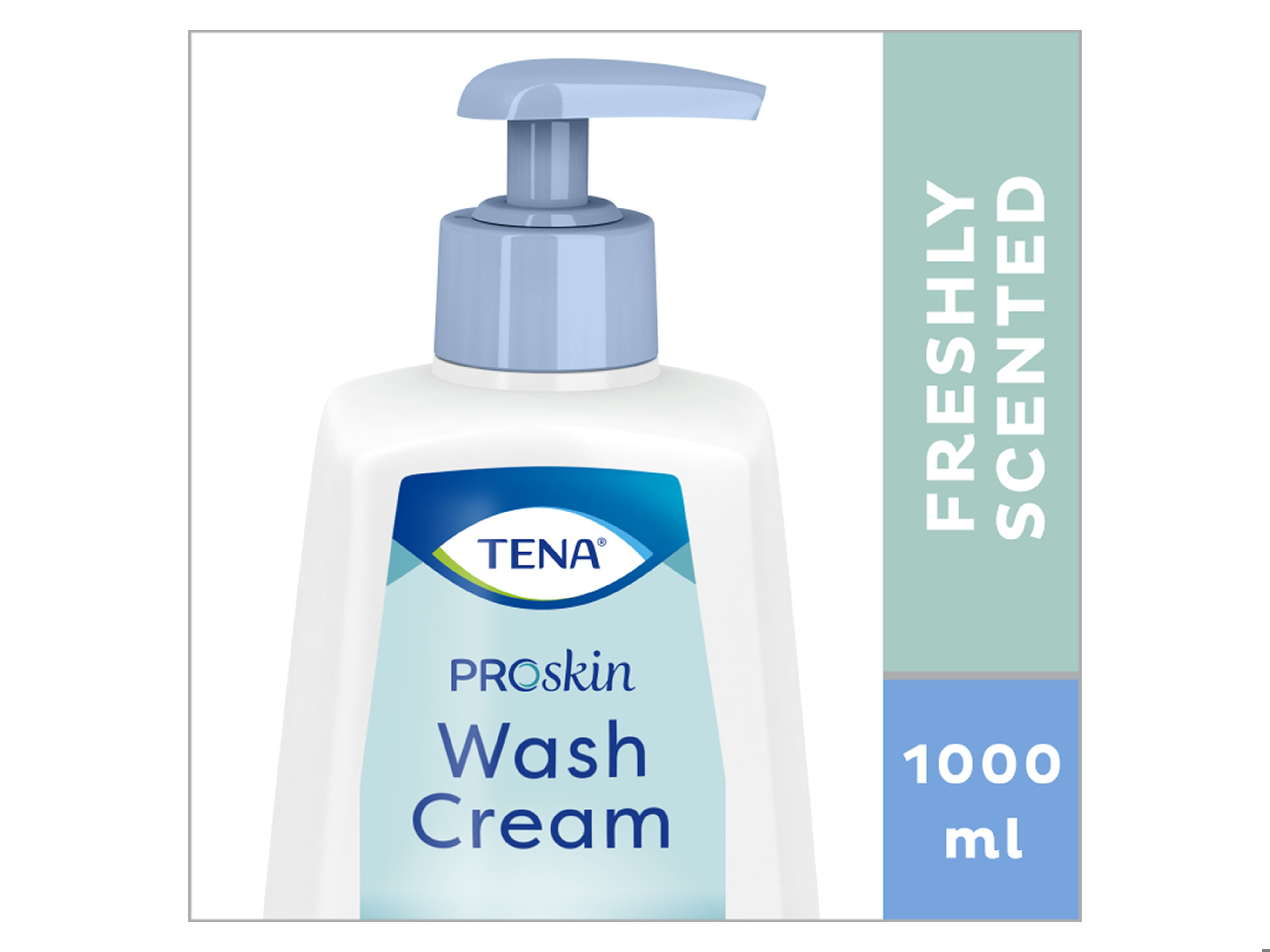 Tena Proskin Wash Cream m/parfyme, 1000 ml