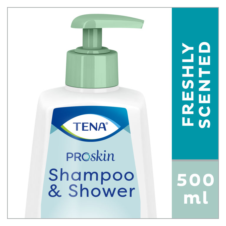 Tena Proskin Shampoo & Shower, 500 ml