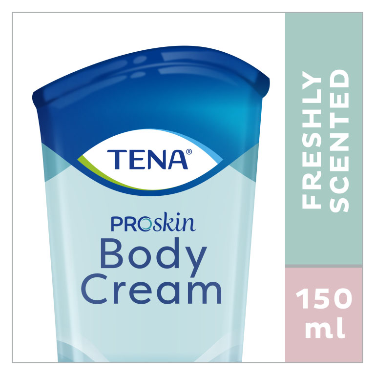Tena Proskin Body Cream m/parfyme, 150 ml