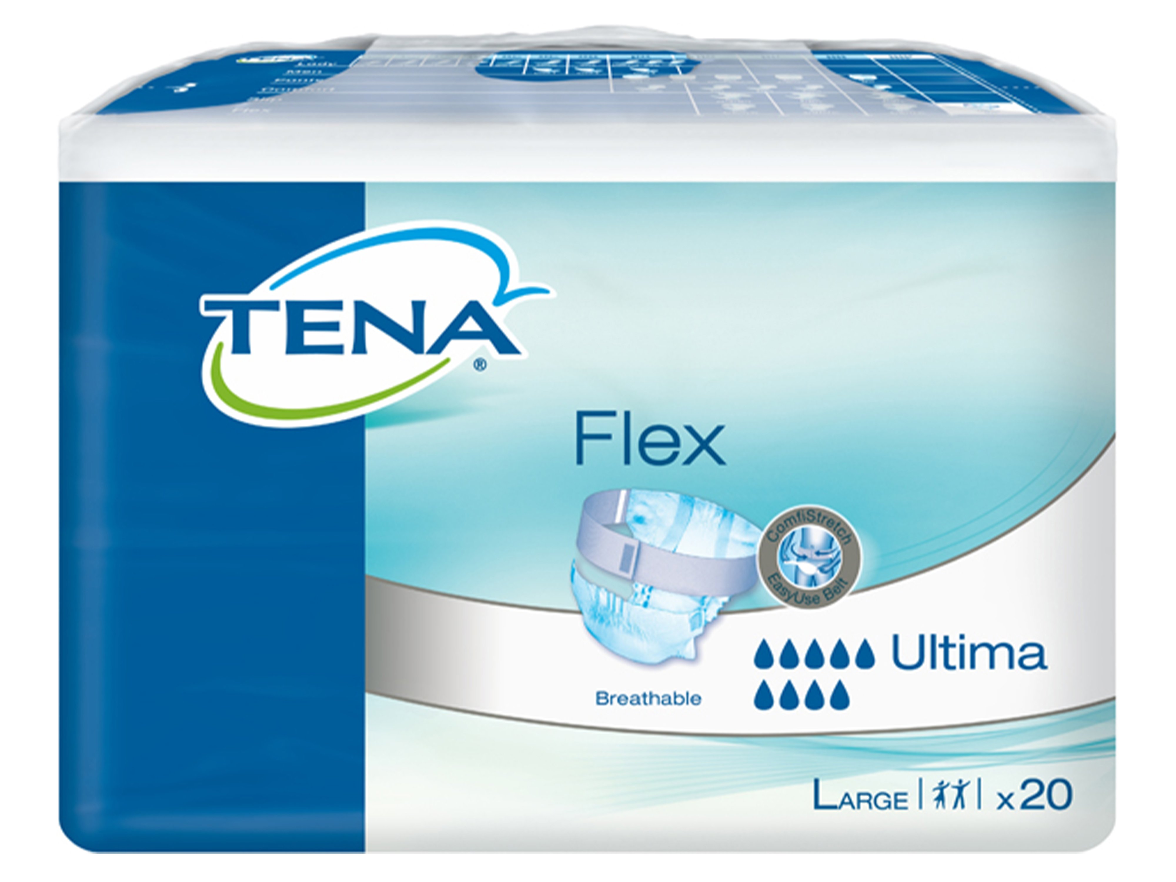 Tena Tena Flex Ultima L, Large, 20 stk.