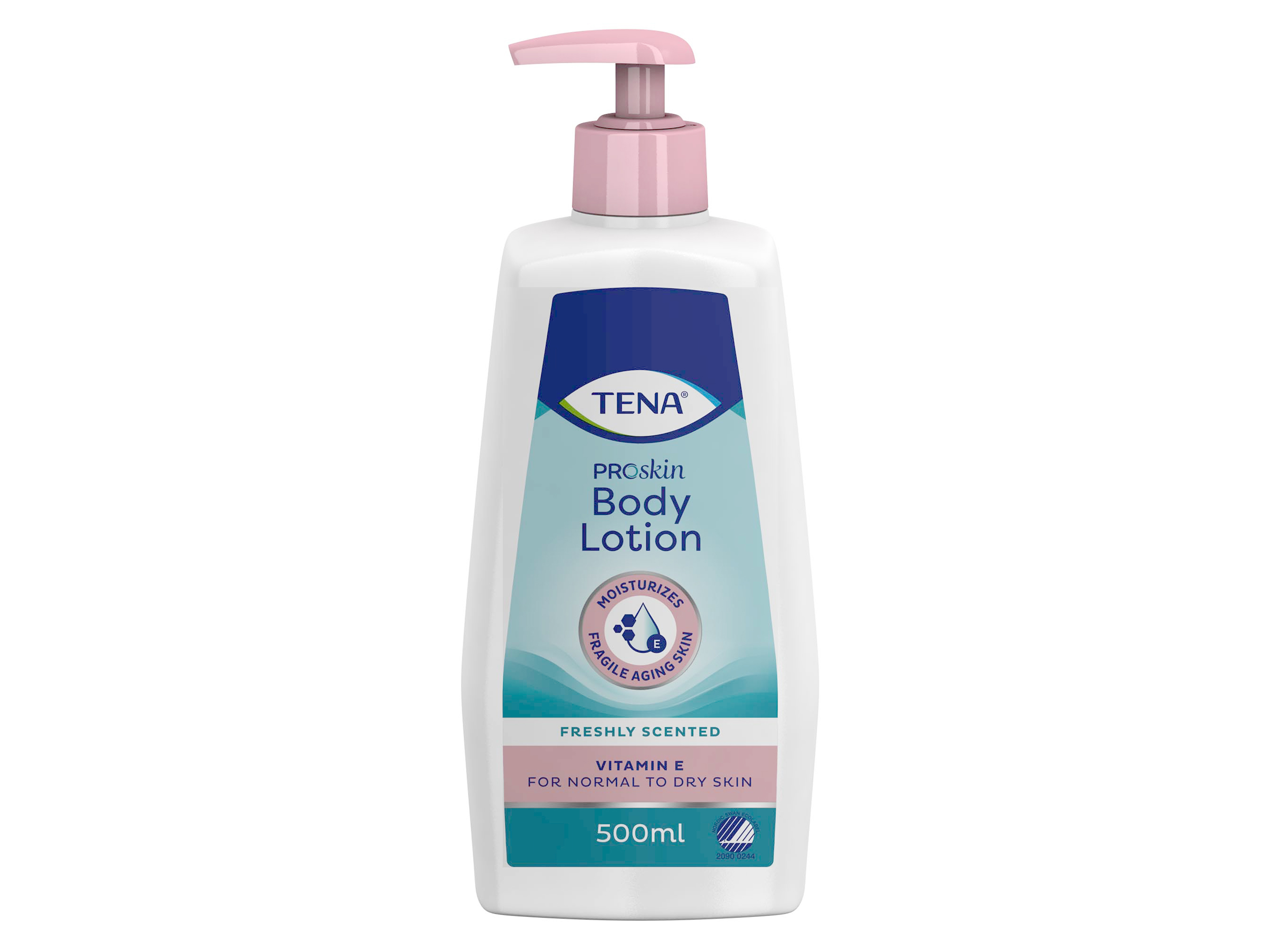 Tena Tena Proskin Body Lotion, 500 ml med pumpe