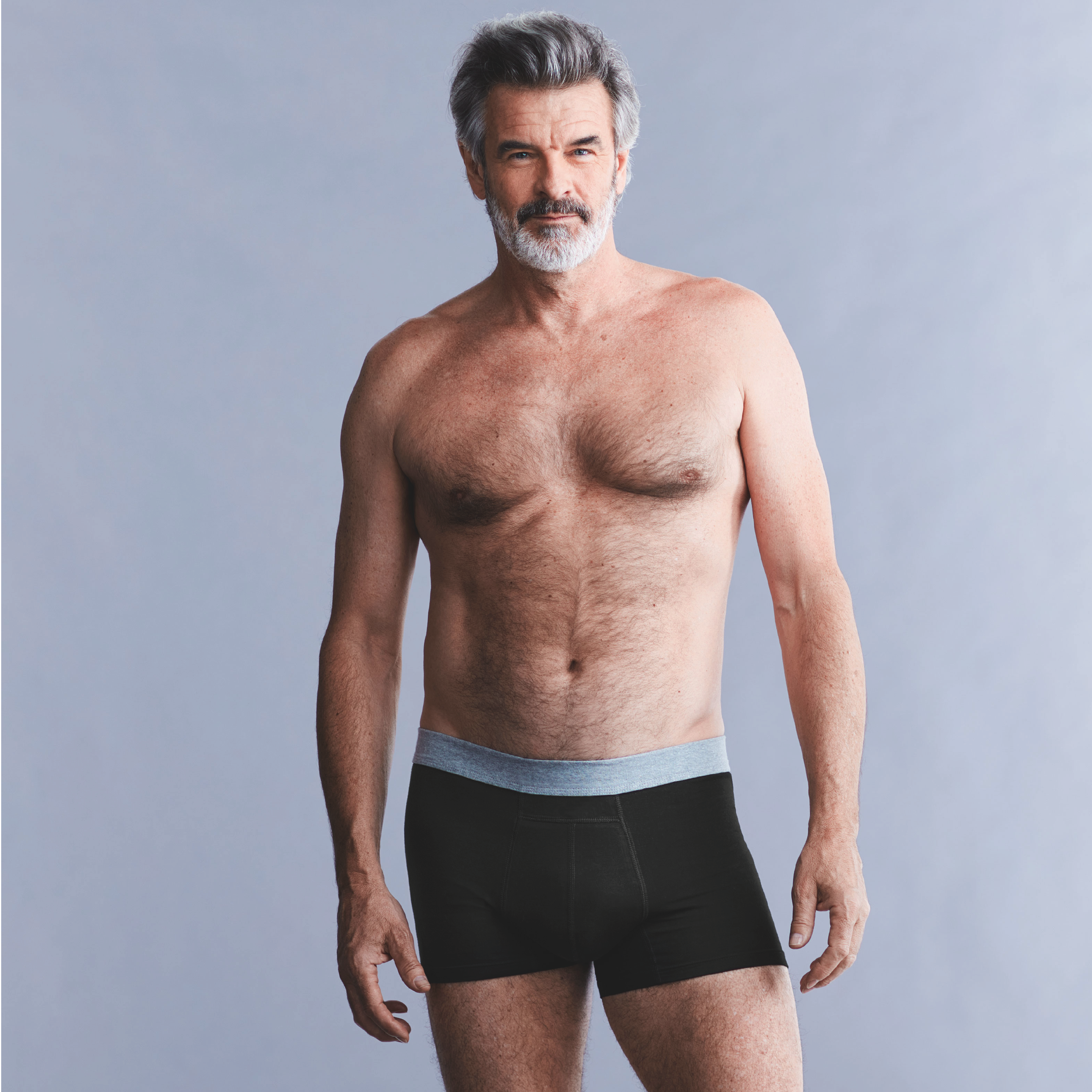 Tena Washable Protective Boxer, Medium, sort, 1 stk.