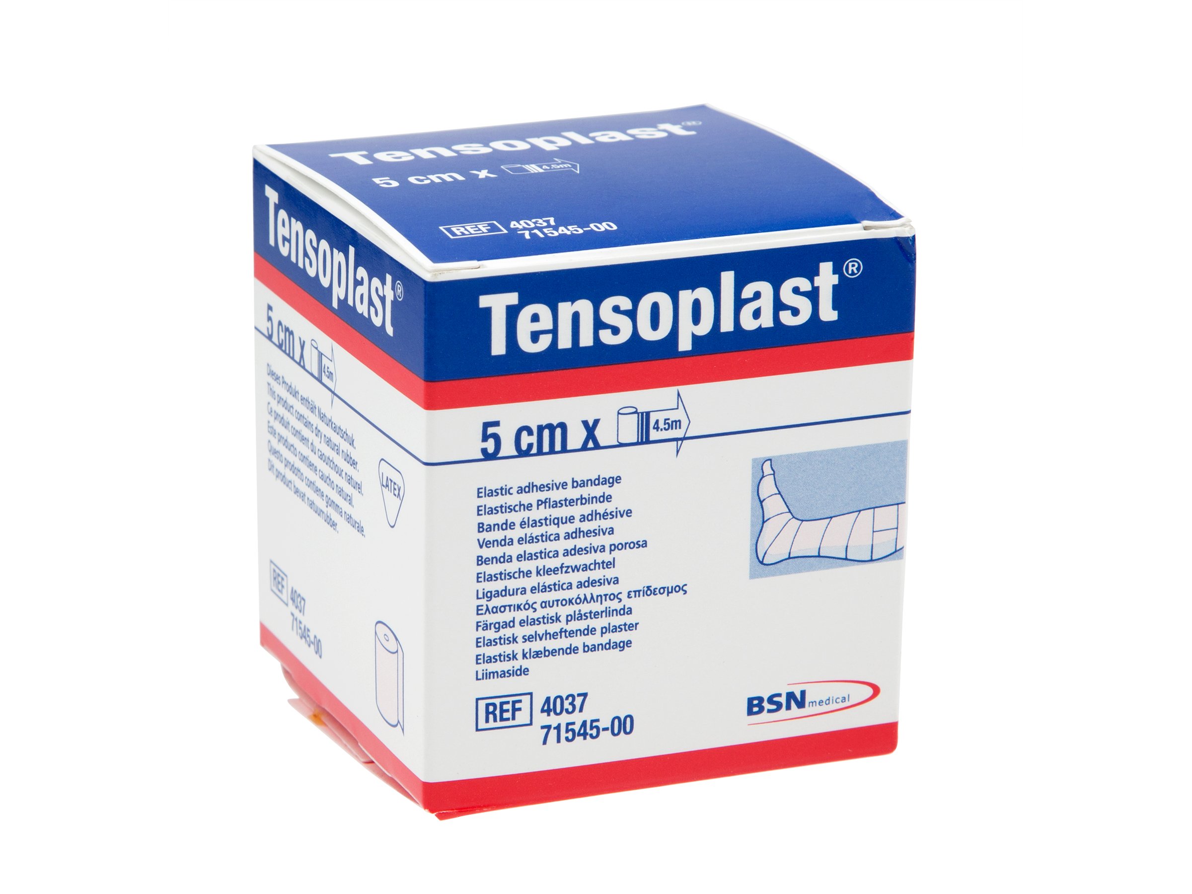 Tensoplast 5,0 cm x 4,5 m, 1 stk