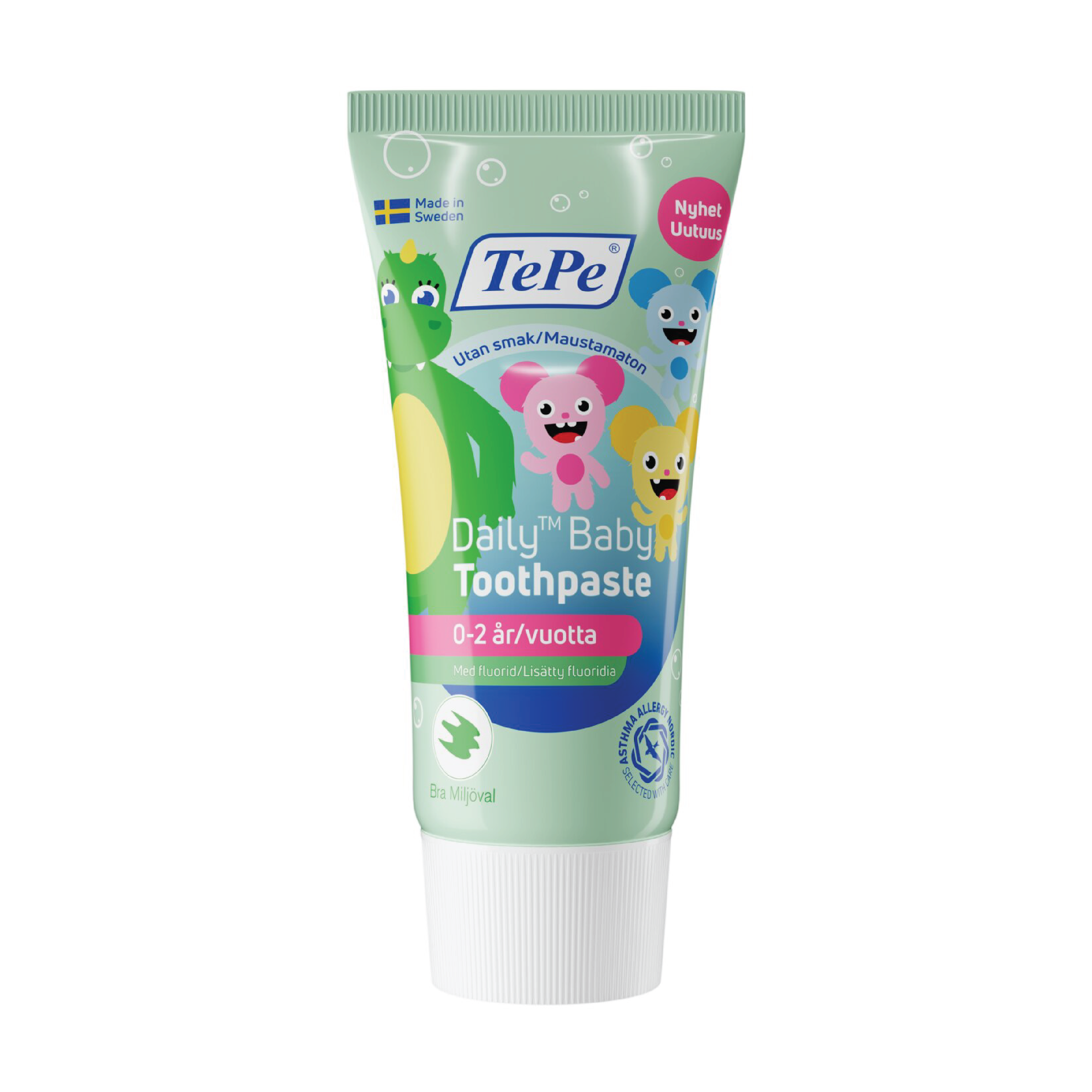 TePe Daily™ Baby Toothpaste, 50 ml