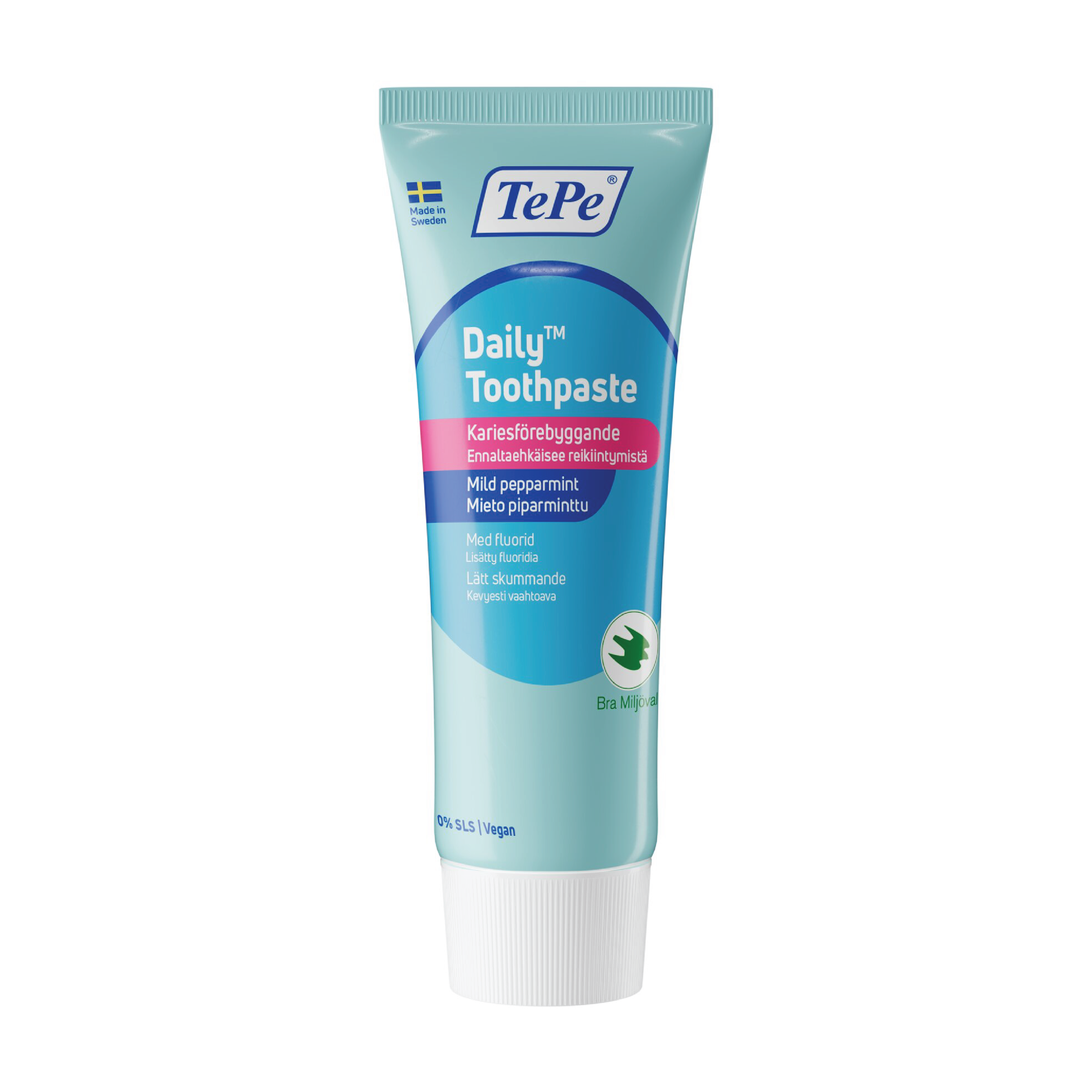 TePe Daily Toothpaste, 75 ml
