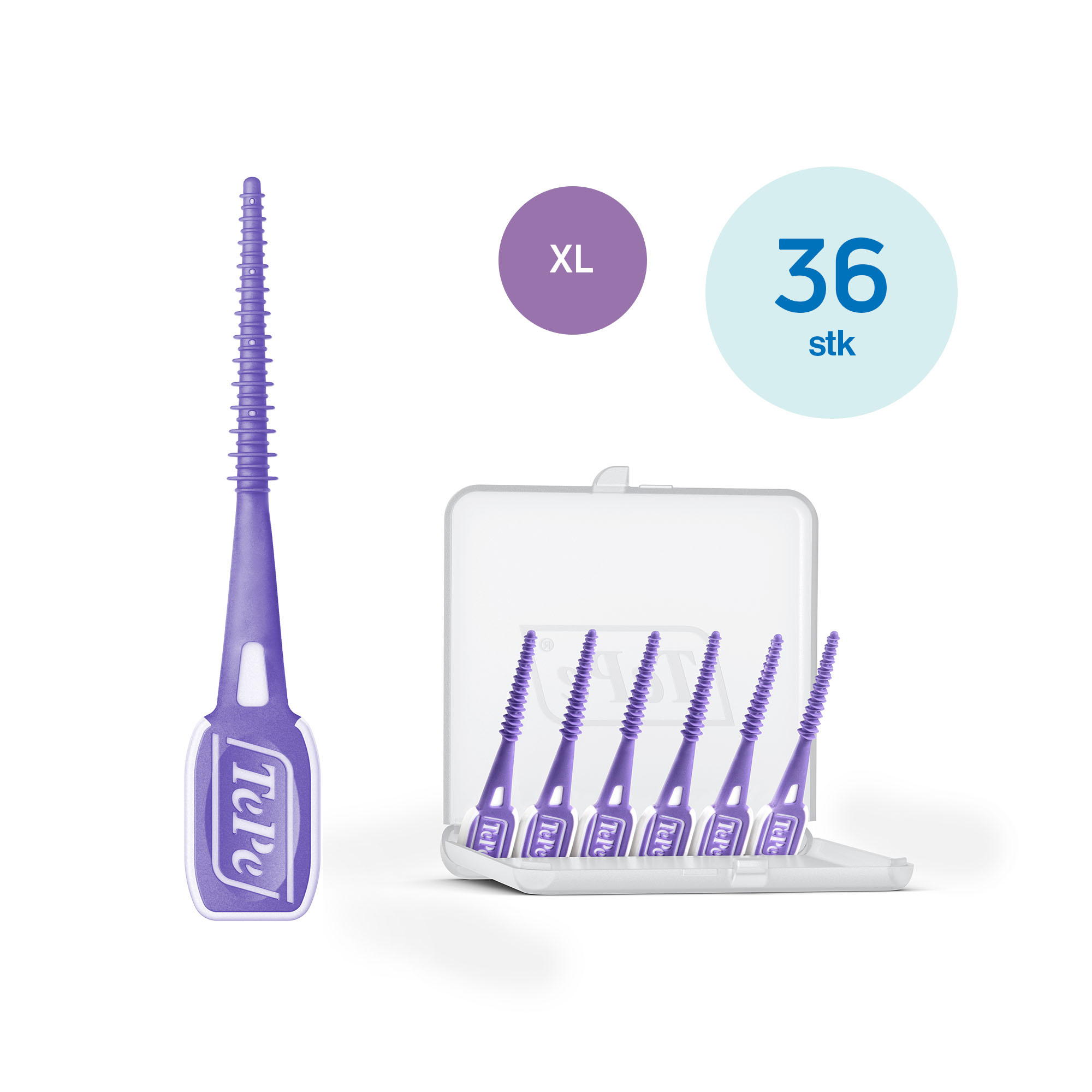 TePe EasyPick tannpirker, XL, 36 stk.