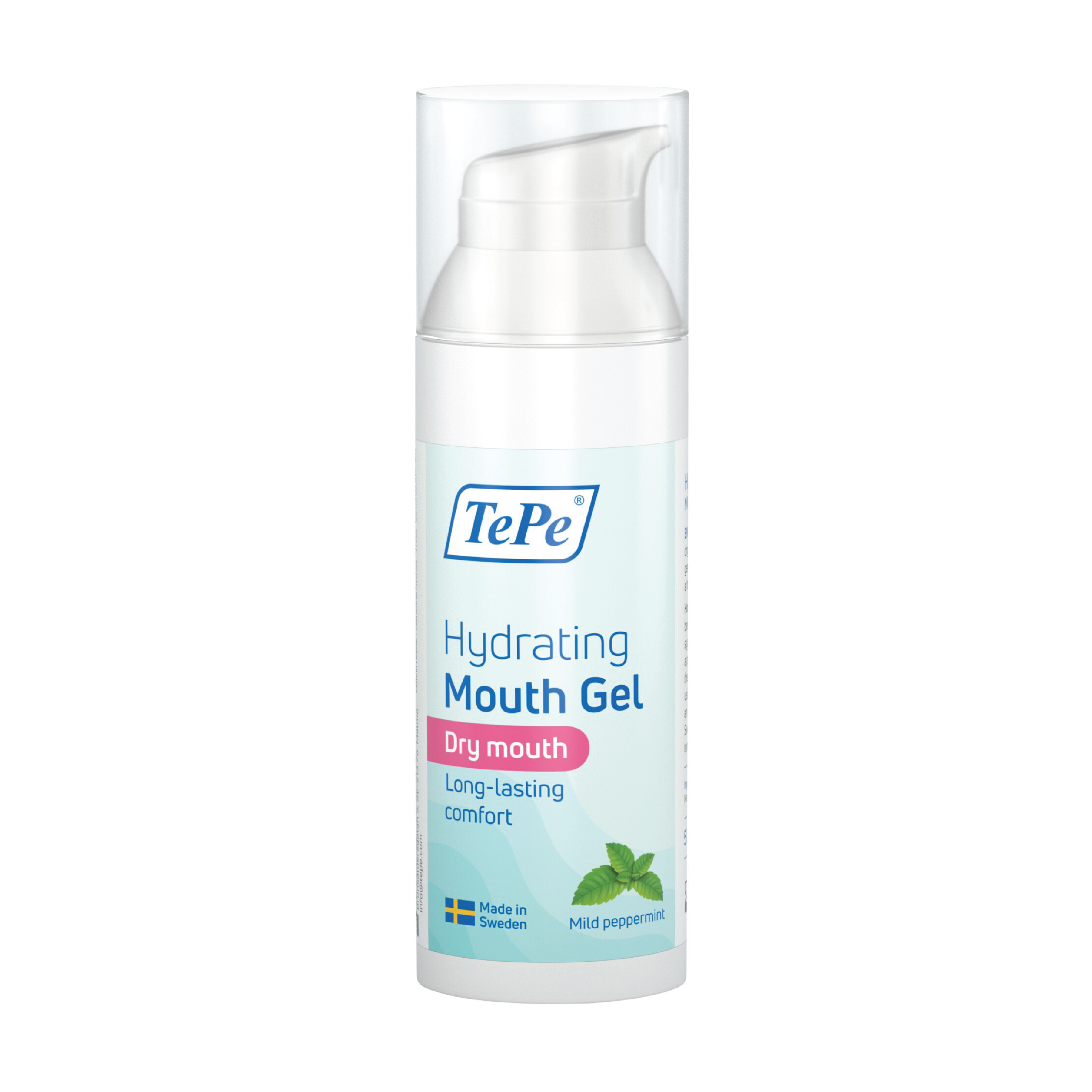 TePe Hydrating Mouth Gel, Mild peppermynte, 50 ml