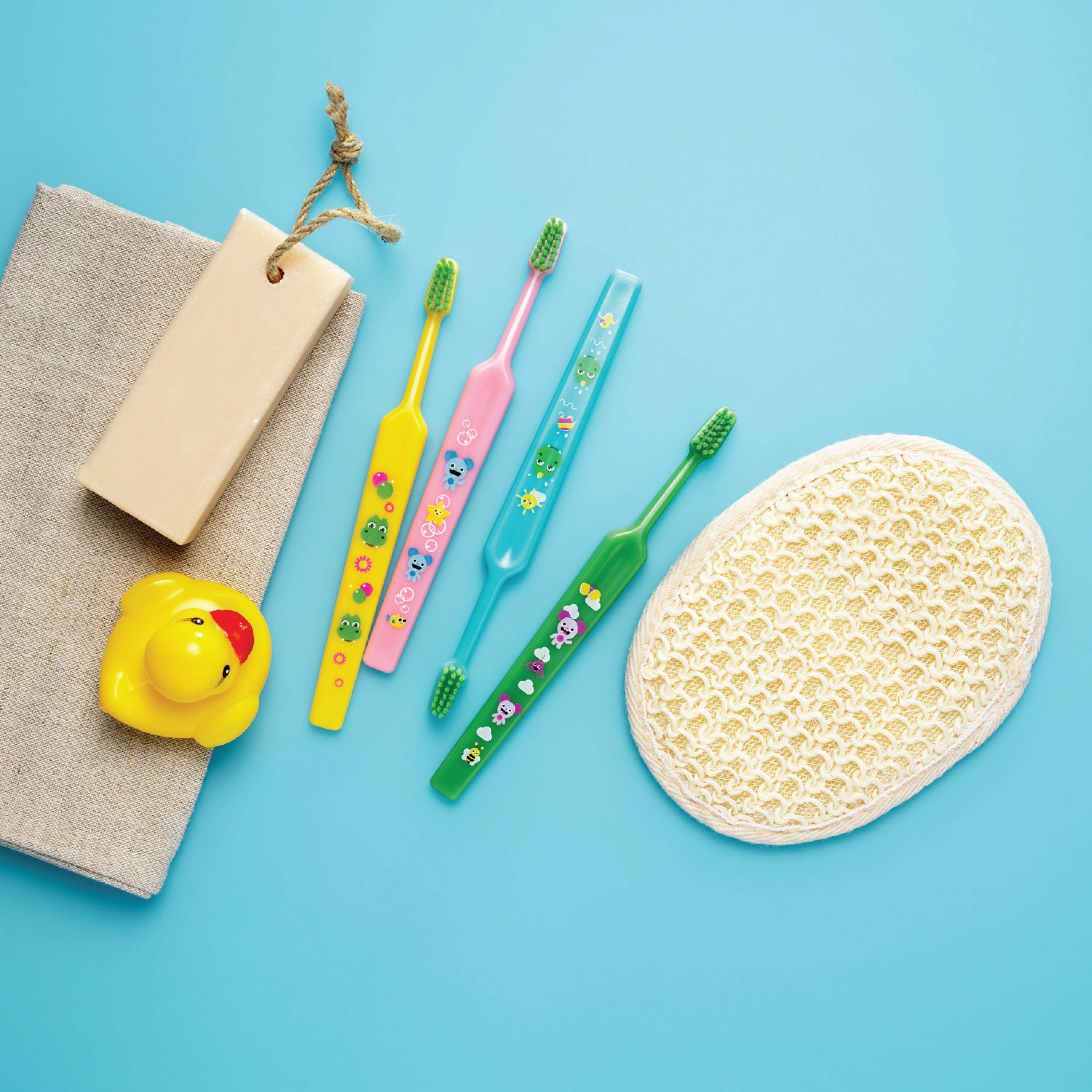 TePe Mini™ Bolibompa Extra Soft Tannbørste, 3 stk.