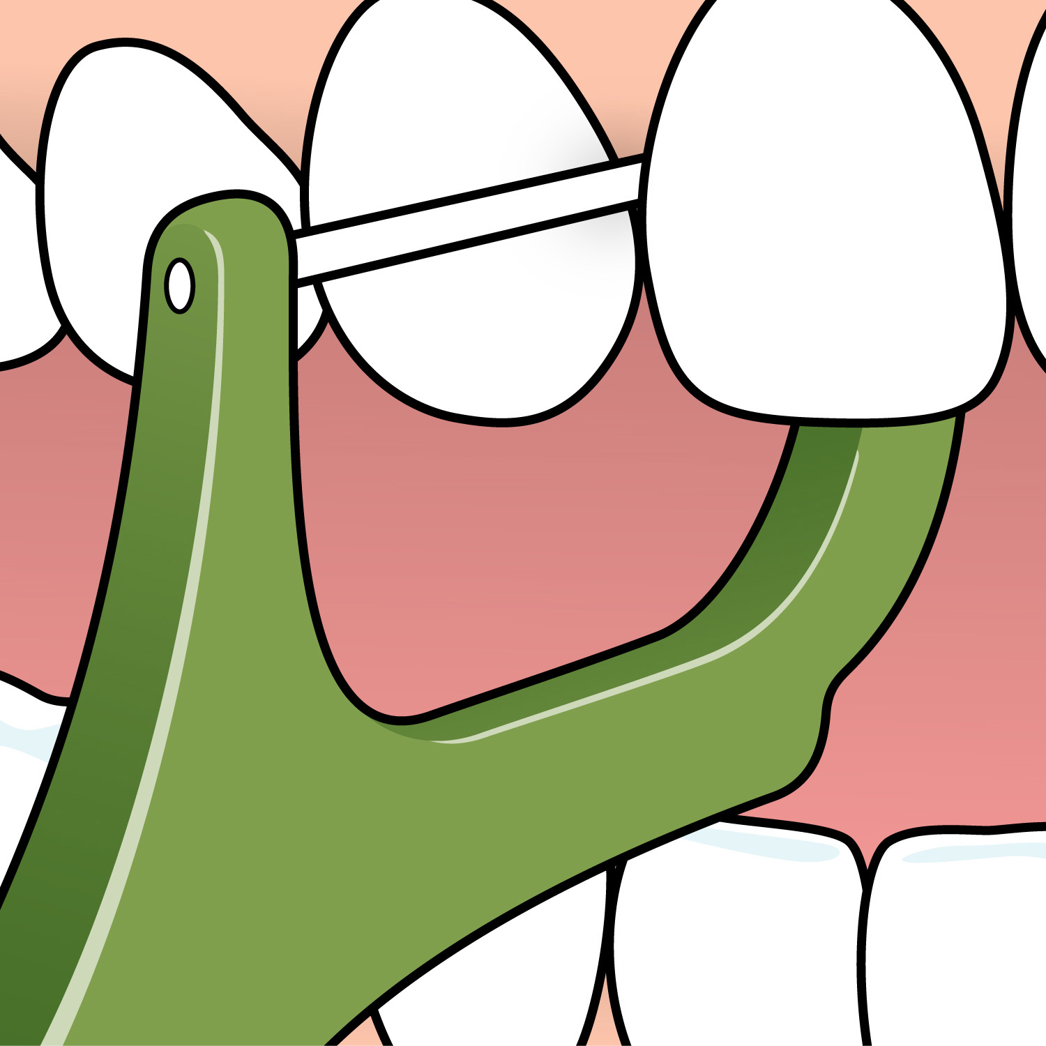 TePe Mini Flosser Tanntrådbøyle, 36 stk.